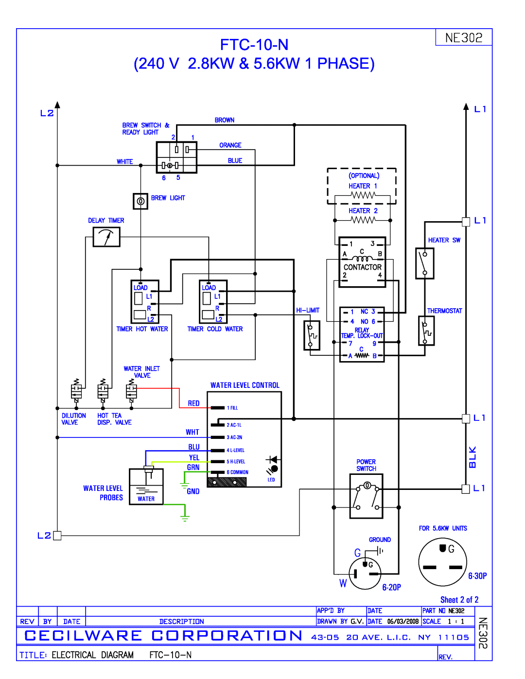 Cecilware FTC-3-N manual 