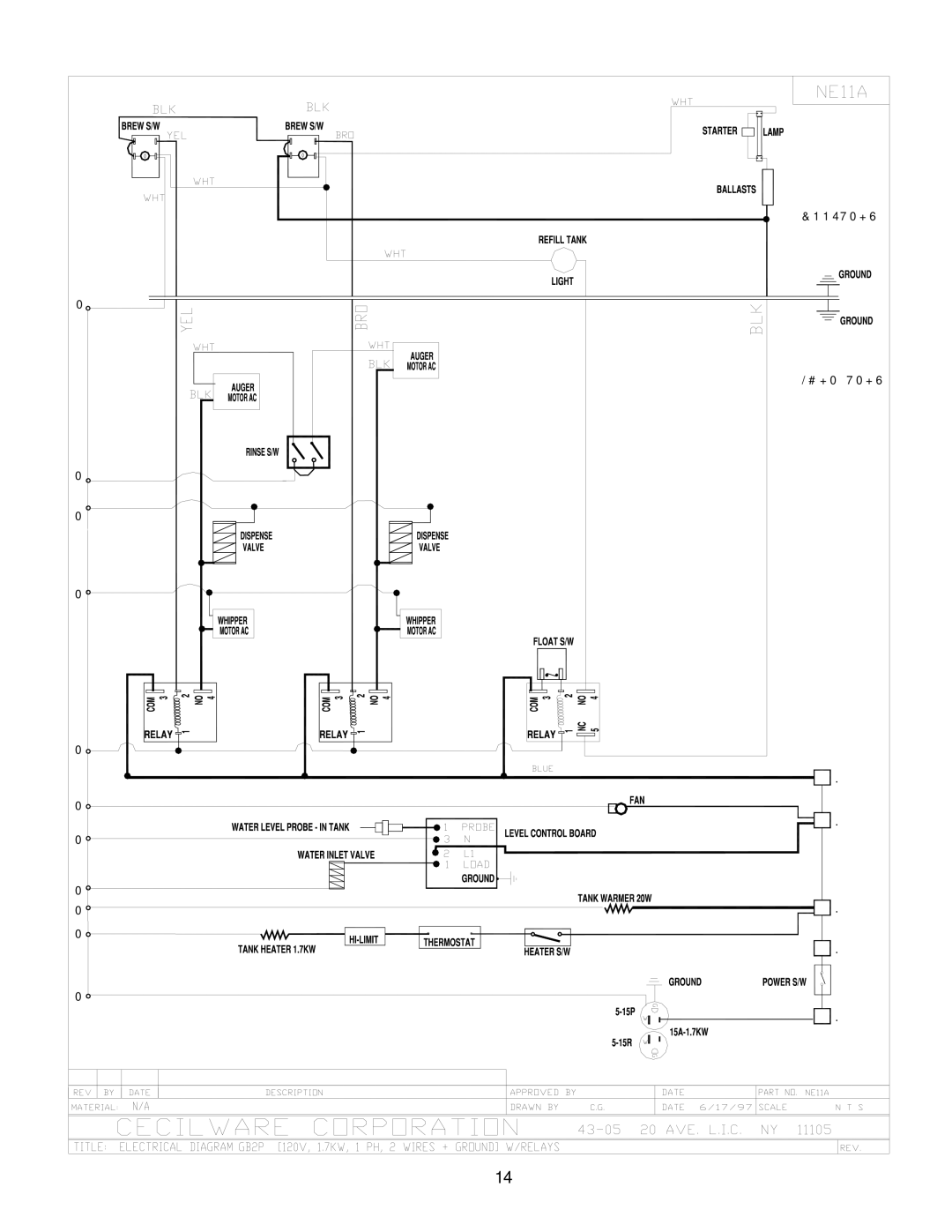 Cecilware GB4P, GB2P, GB1P, GB3P operation manual Door Unit 