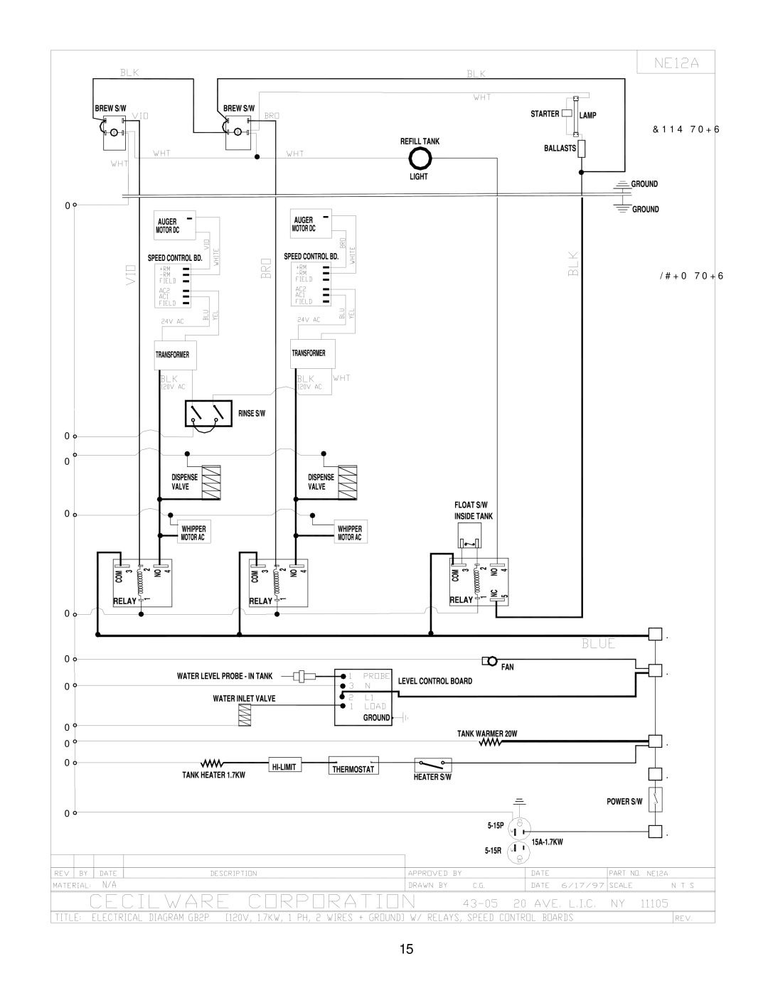 Cecilware GB3P, GB2P, GB1P, GB4P operation manual Door Unit Main Unit 