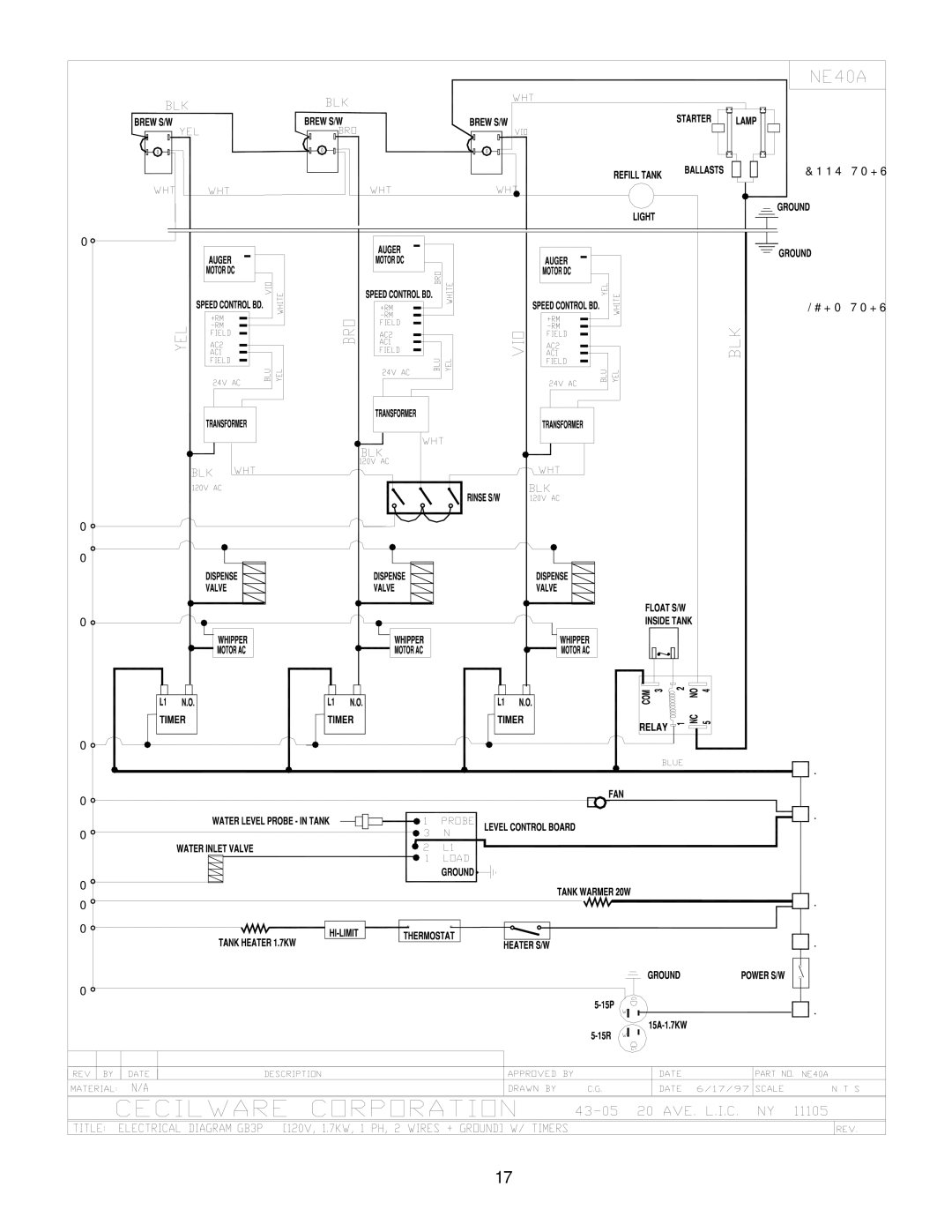 Cecilware GB1P, GB2P, GB4P, GB3P operation manual Door Unit Main Unit 