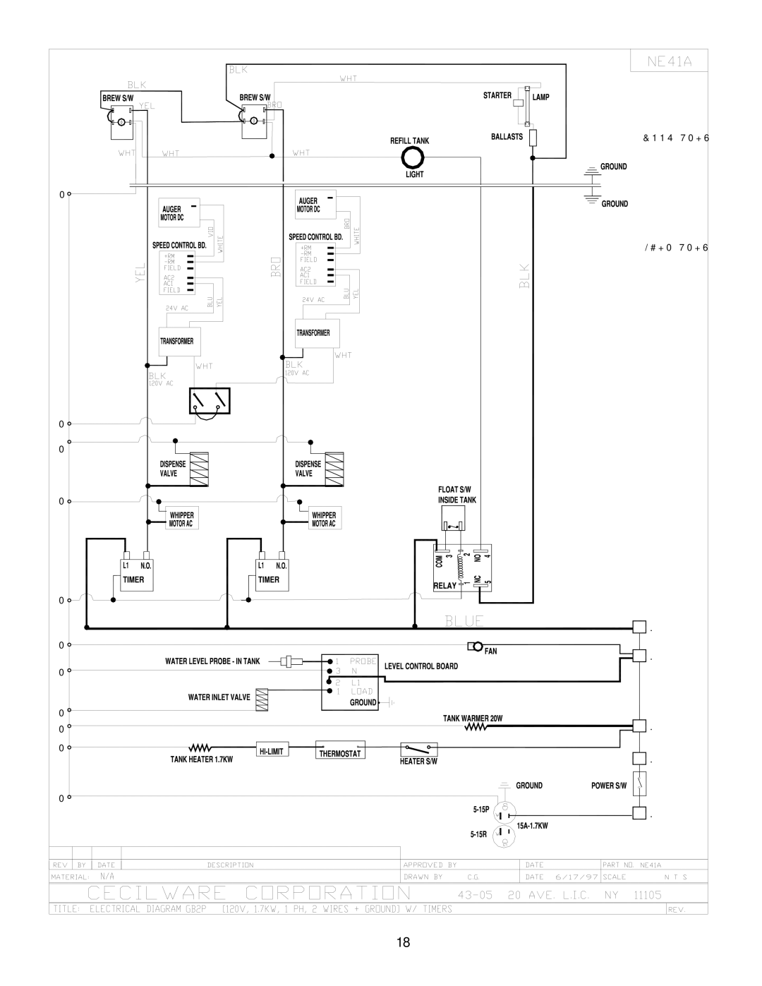 Cecilware GB4P, GB2P, GB1P, GB3P operation manual Door Unit Main Unit 