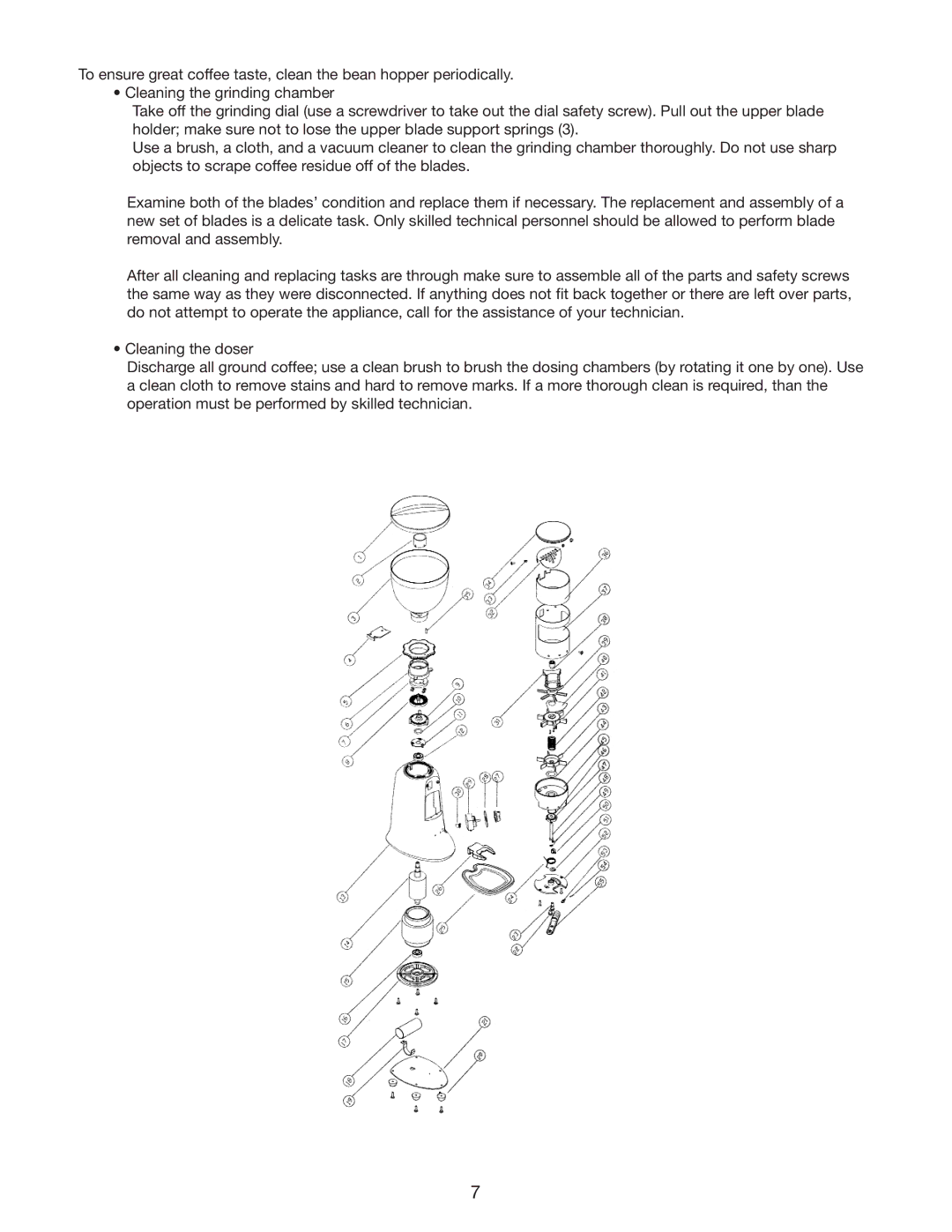 Cecilware HC600 instruction manual 