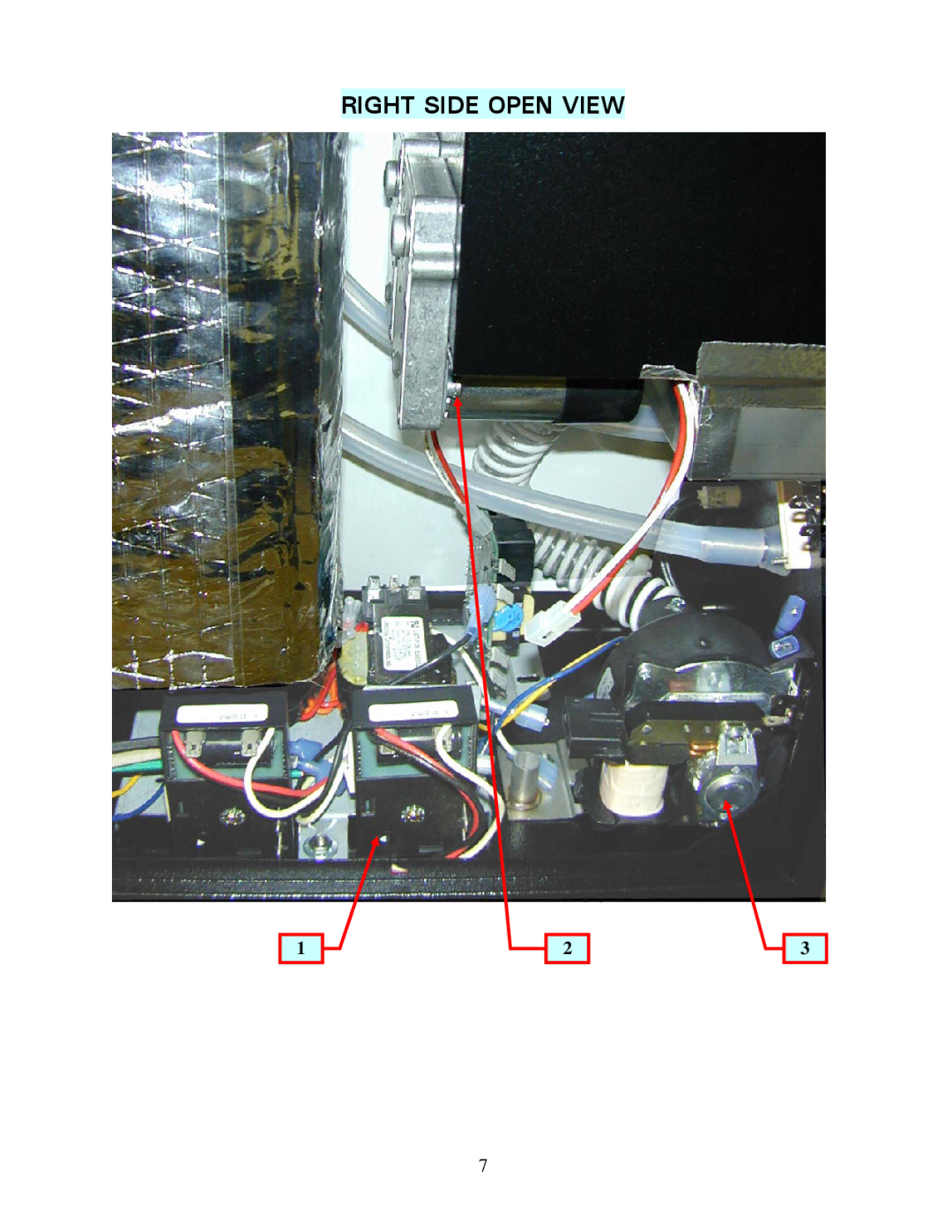 Cecilware JAVA2-LP specifications Right Side Open View 