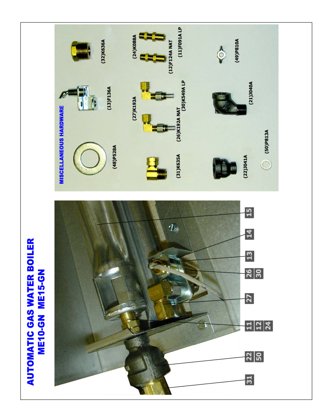 Cecilware ME10-GN, ME15-GN operation manual 