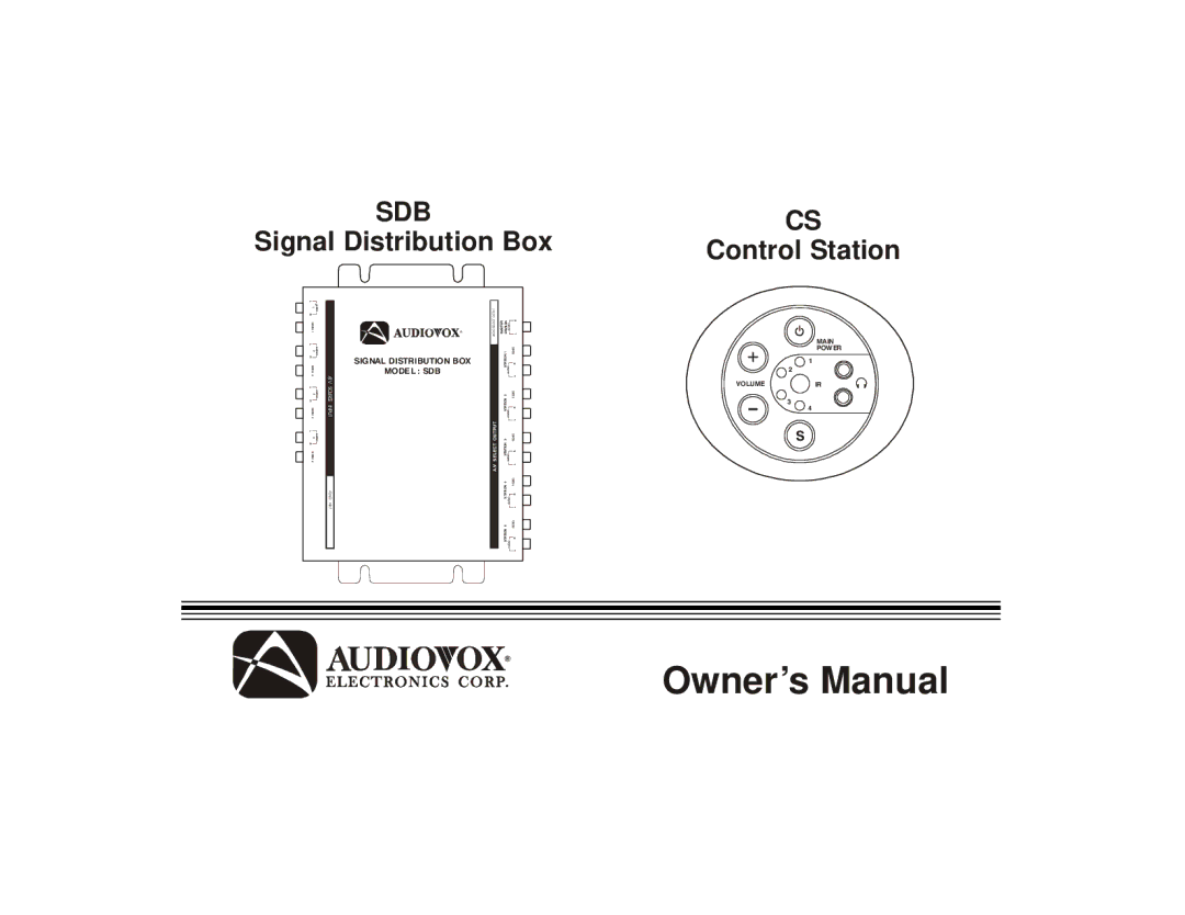 Cecilware SDB45 owner manual Sdb 