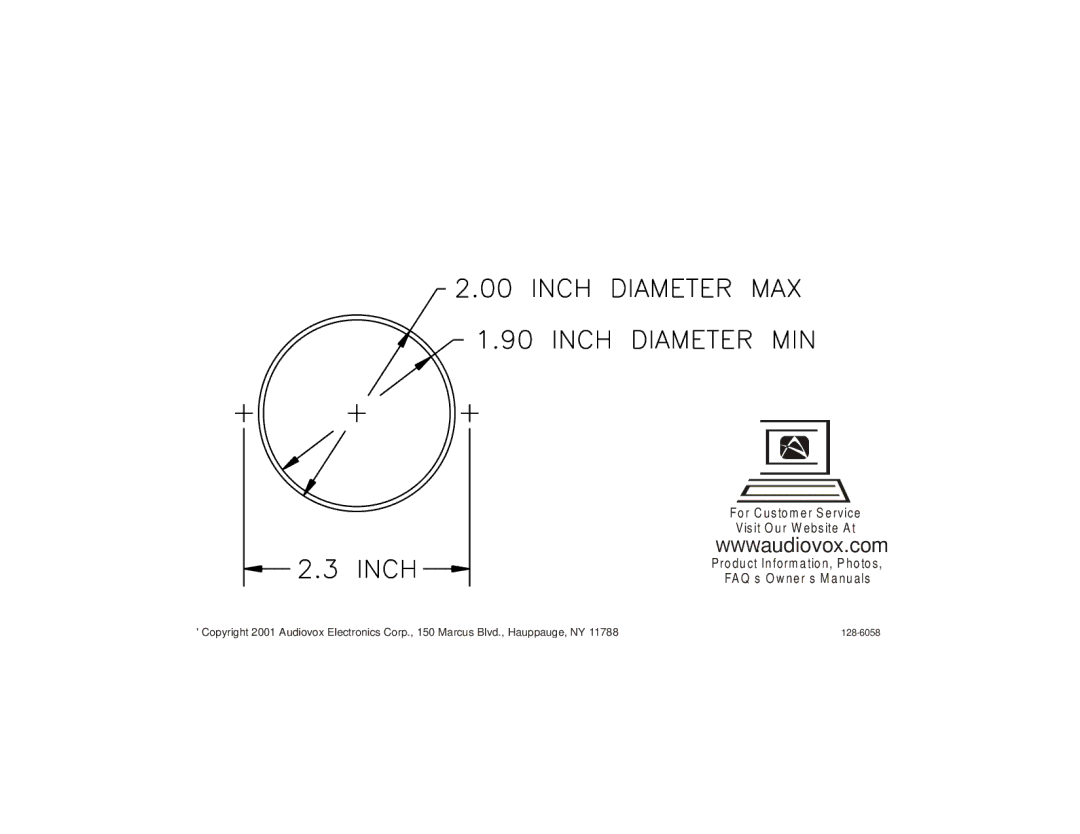 Cecilware SDB45 owner manual 128-6058 