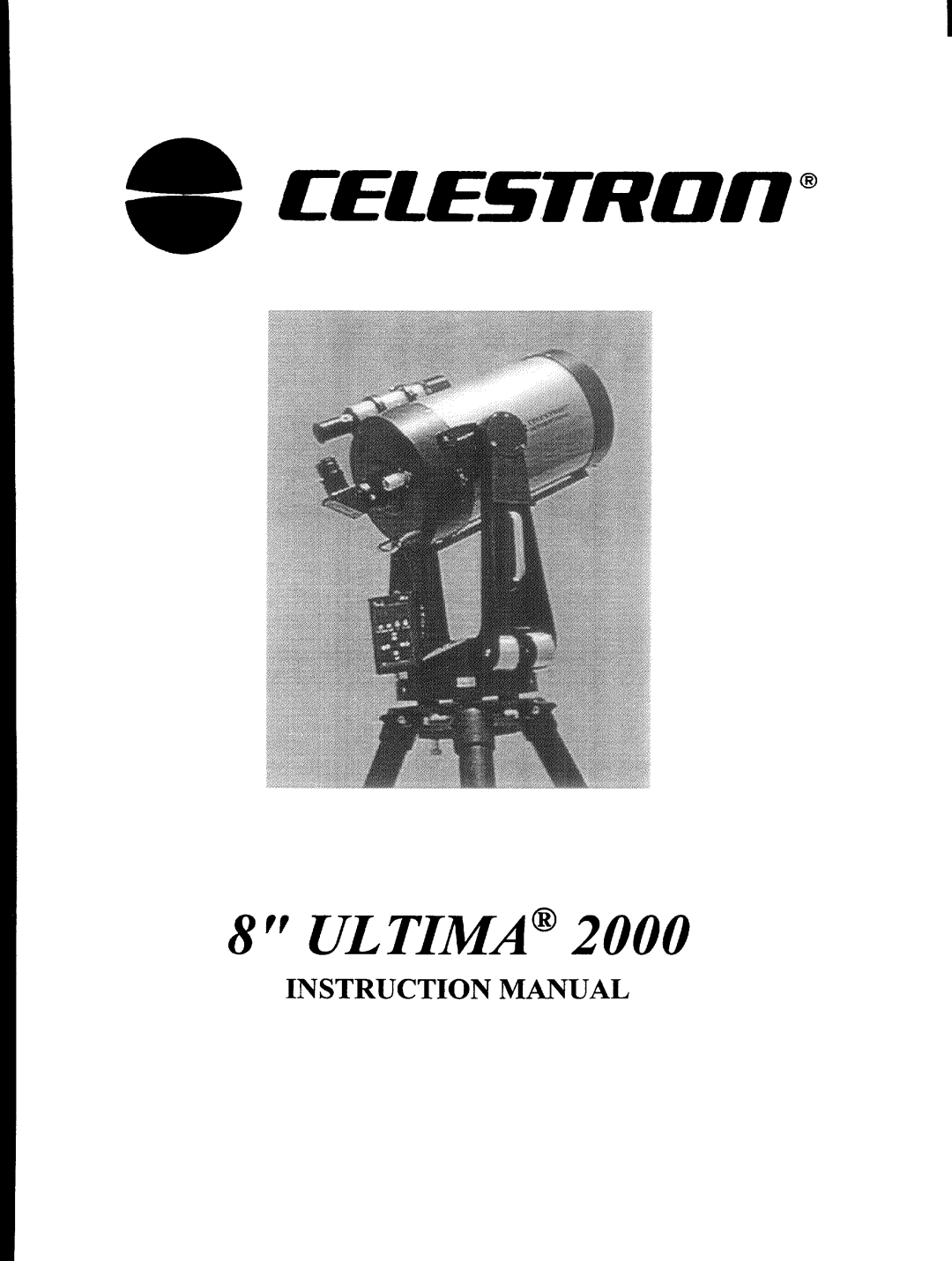 Celestron 2000 manual 