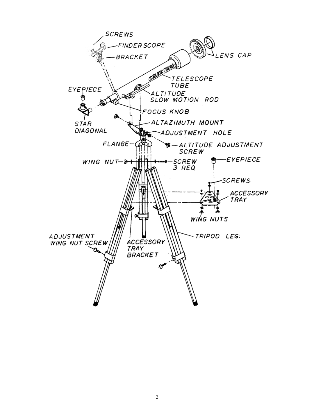 Celestron 21071, 21052 manual 