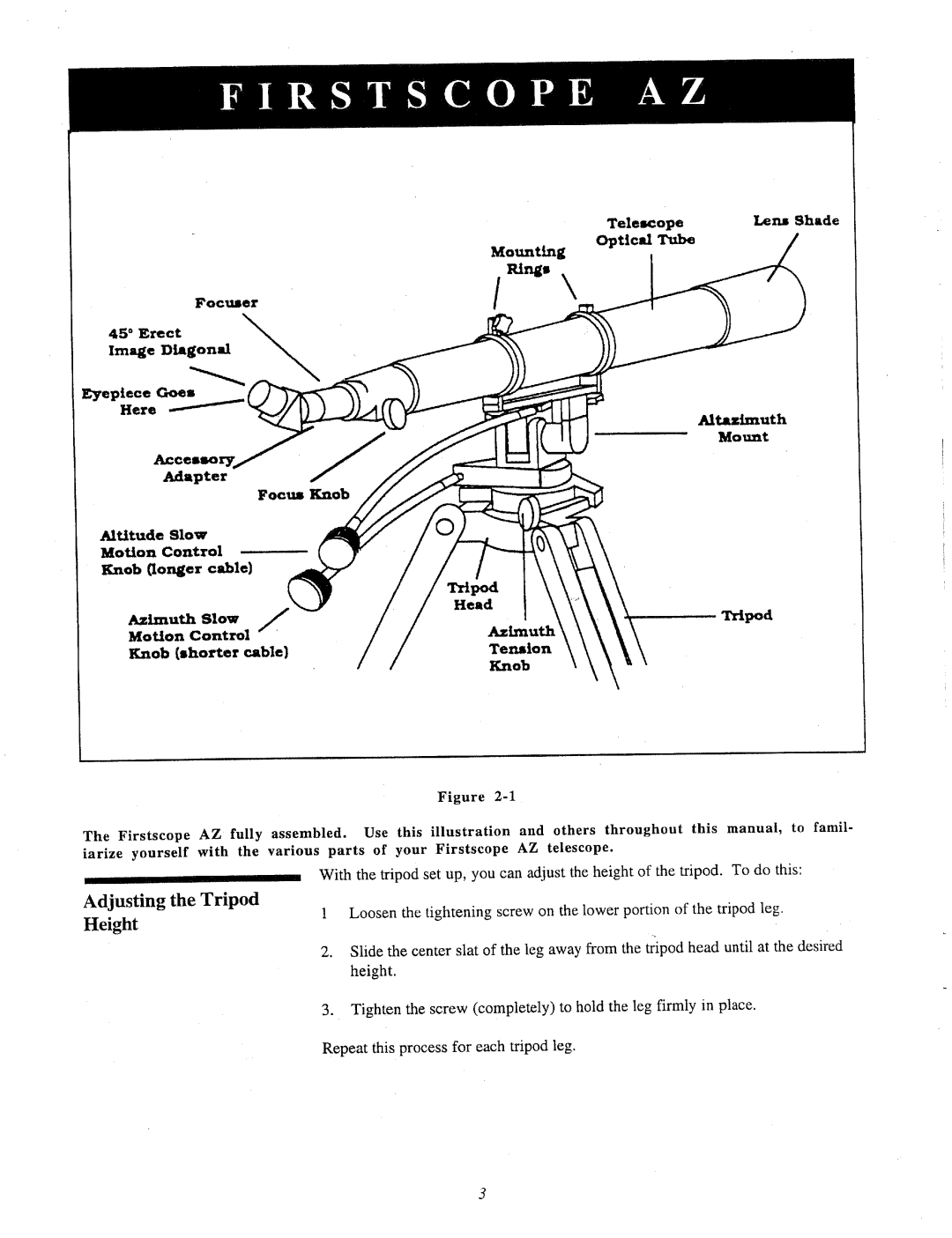 Celestron 21013, 21083 manual 