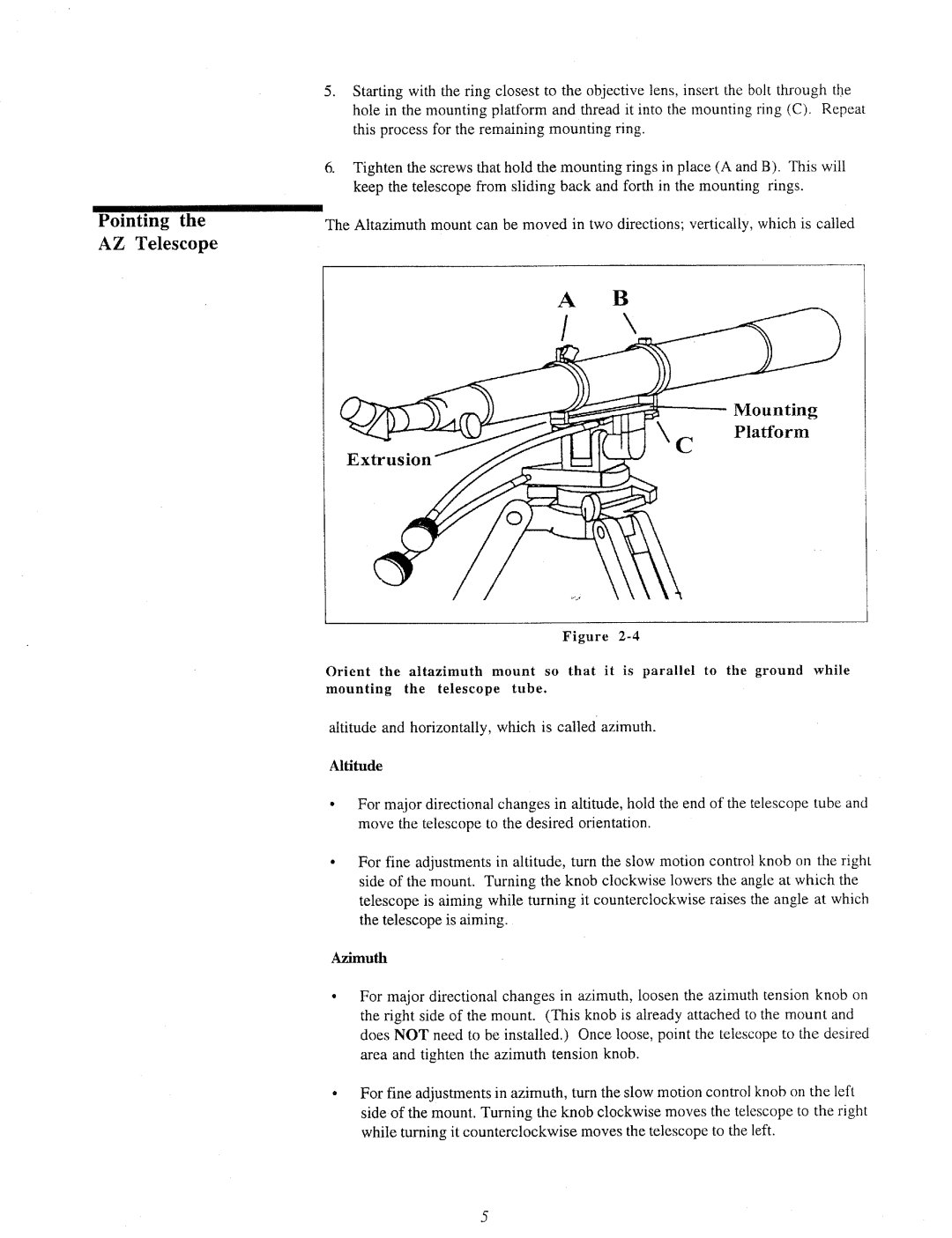 Celestron 21013, 21083 manual 
