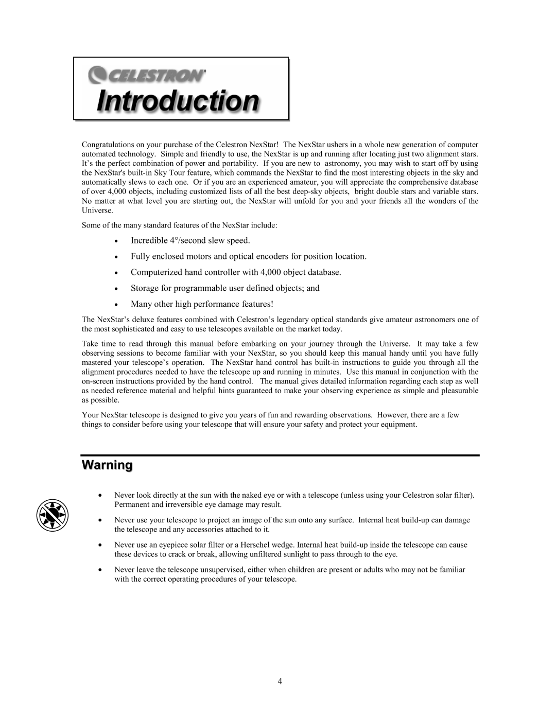 Celestron 80GTL manual 