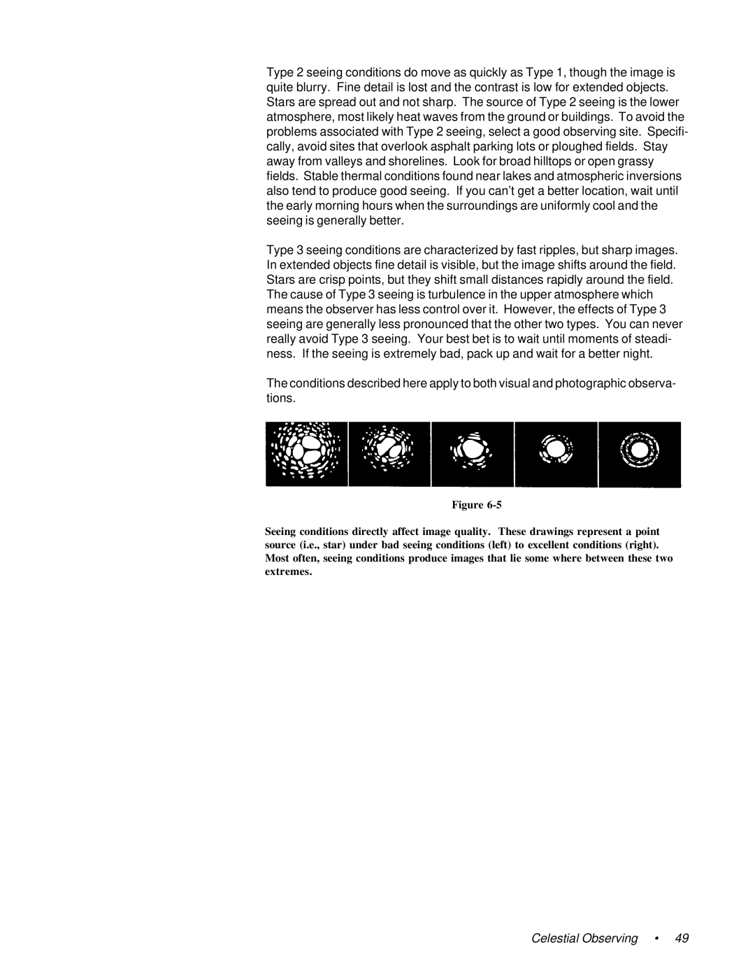 Celestron 11065, 91525, 11055 instruction manual Celestial Observing 