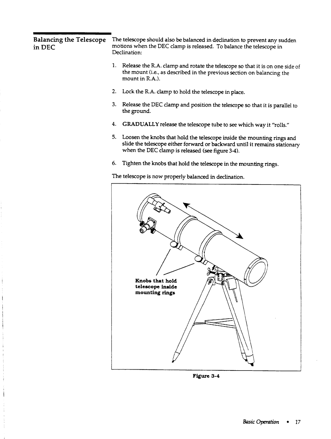 Celestron C4.5 manual 