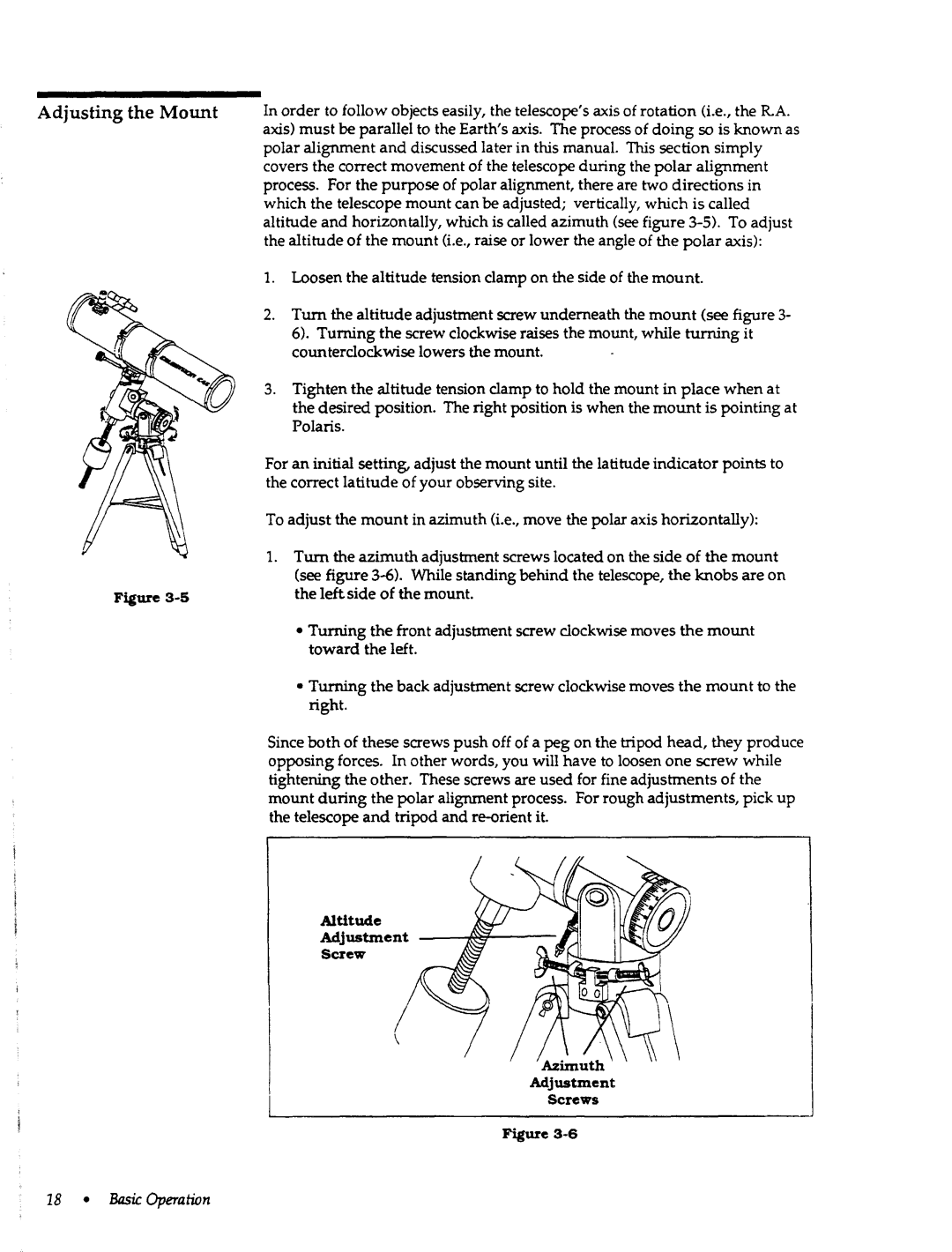 Celestron C4.5 manual 