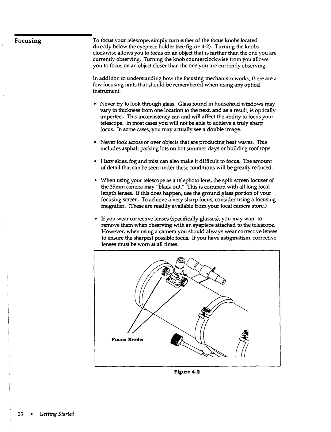 Celestron C4.5 manual 