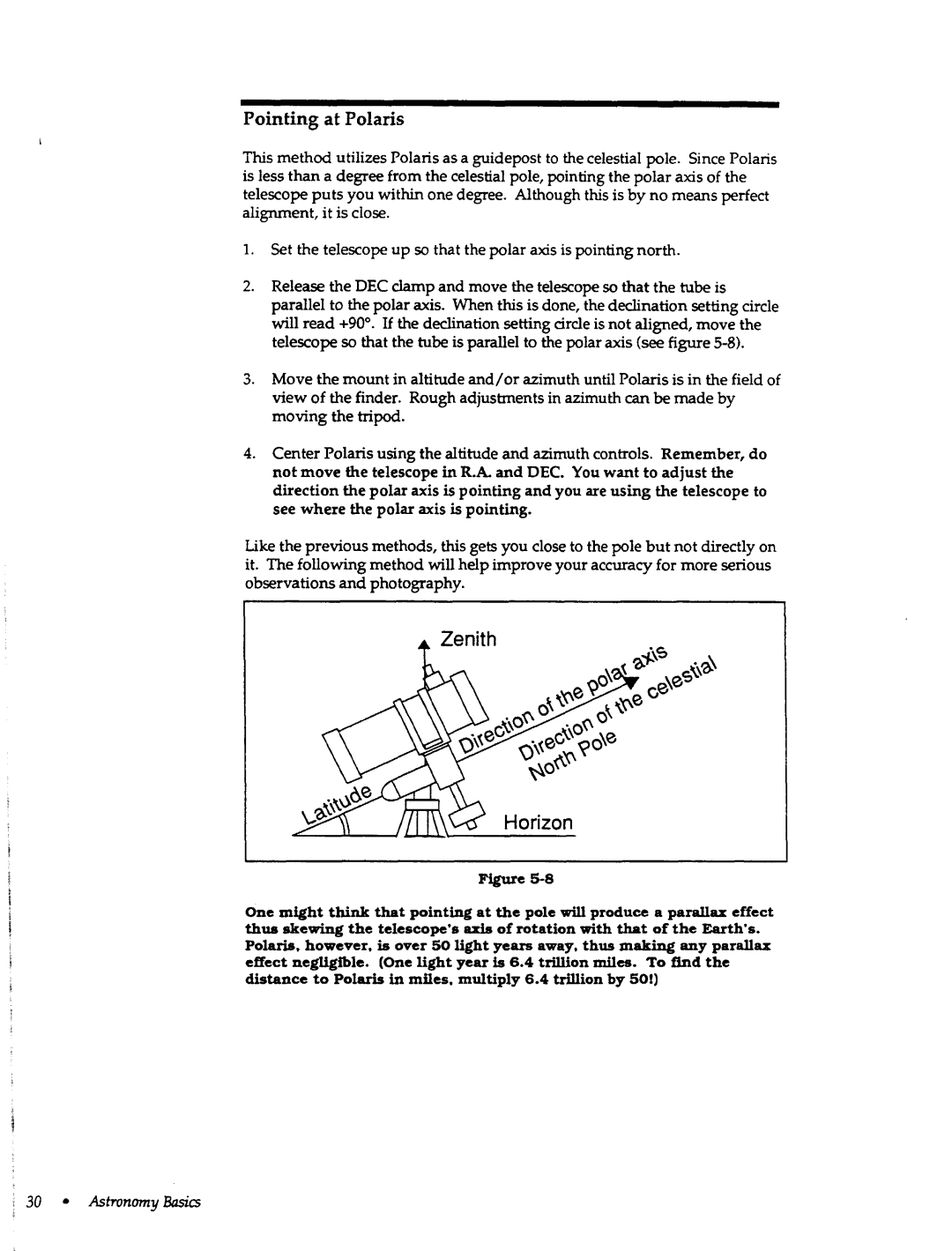 Celestron C4.5 manual 