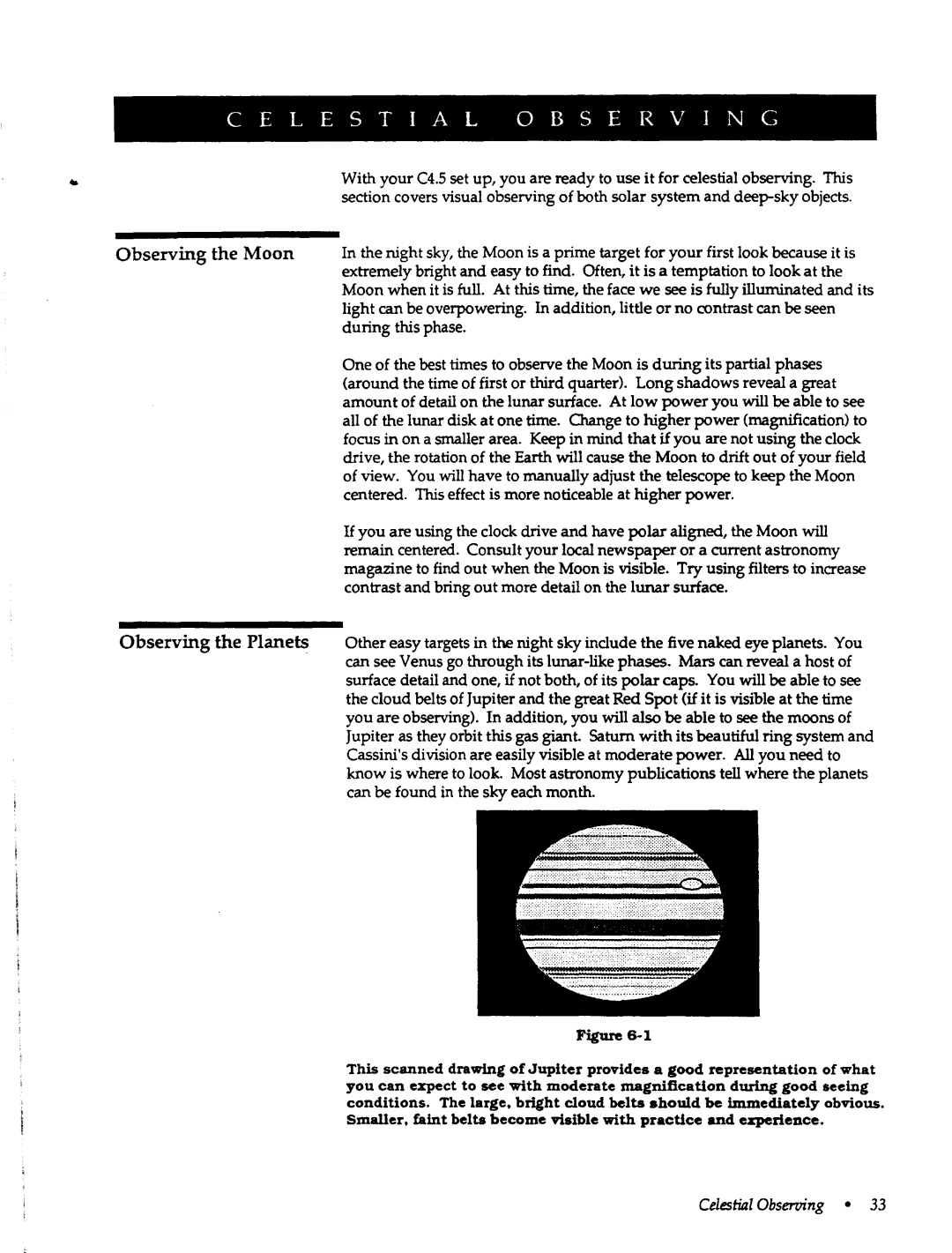 Celestron C4.5 manual 