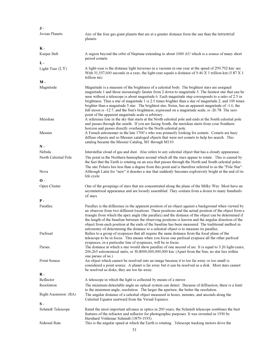 Celestron C8-S, C5-S, C9.25-S instruction manual 