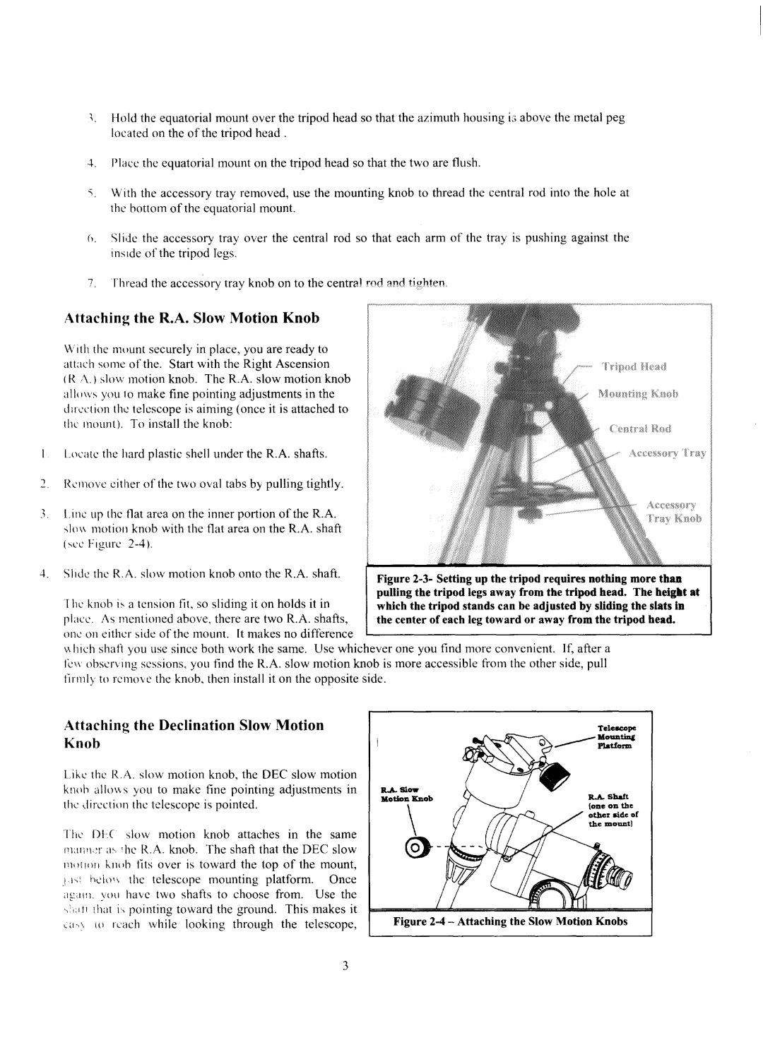 Celestron 91517, CG-5 manual 