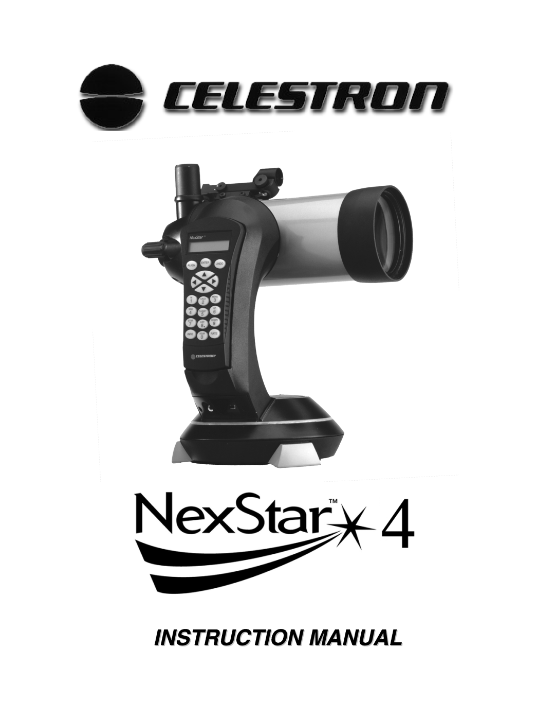 Celestron NexStar HC manual Instruction Manual 