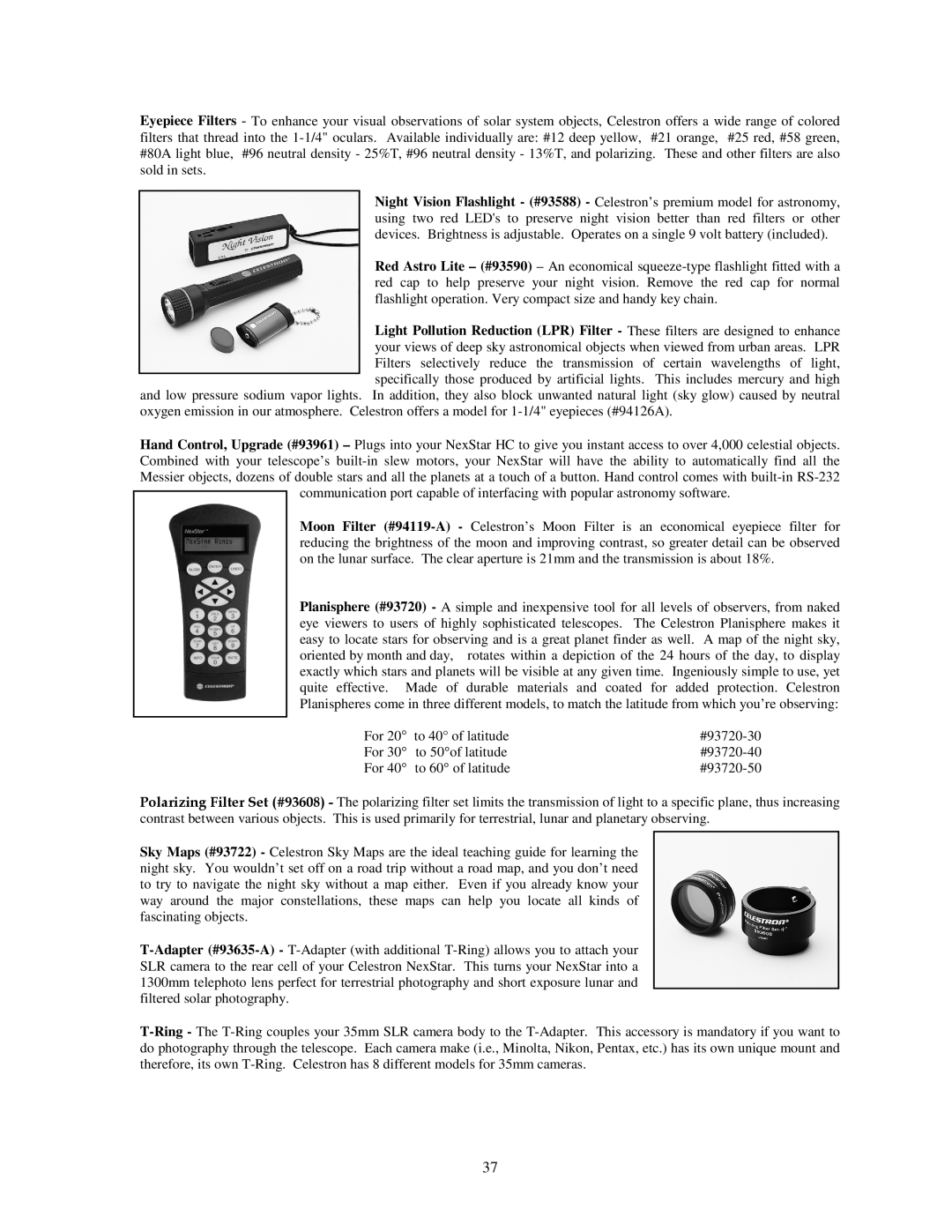 Celestron NexStar HC manual 