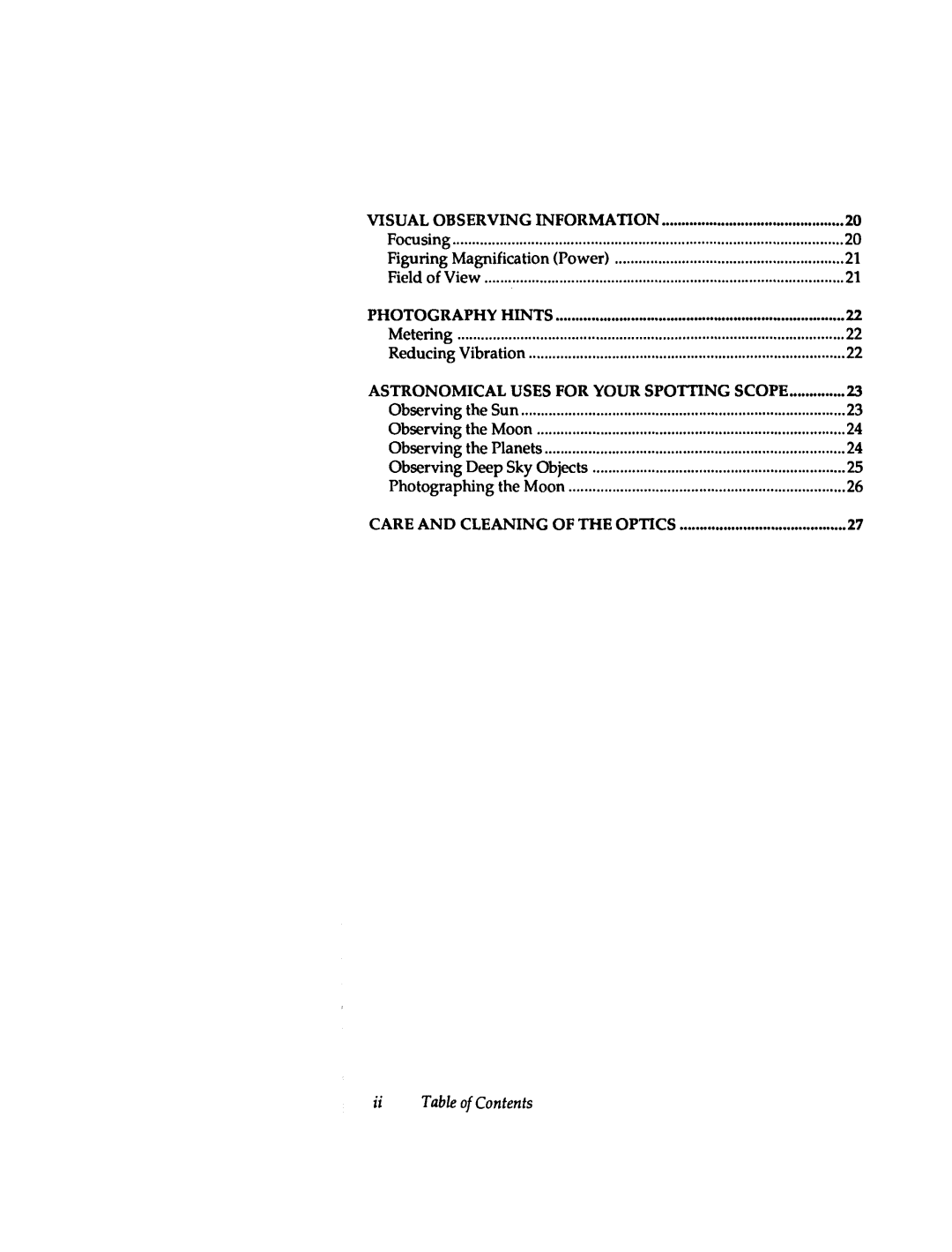 Celestron SS80 manual