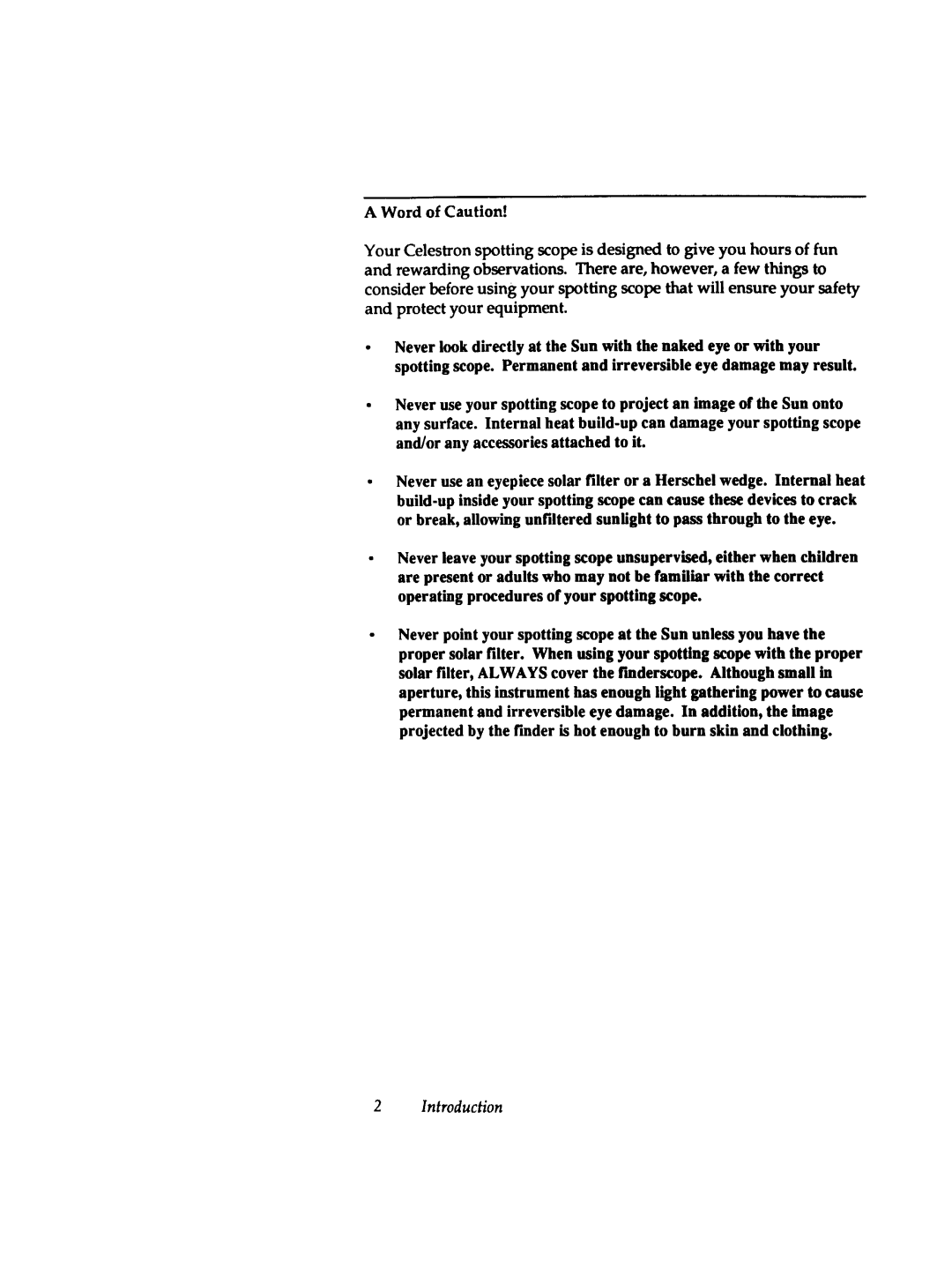 Celestron SS80 manual