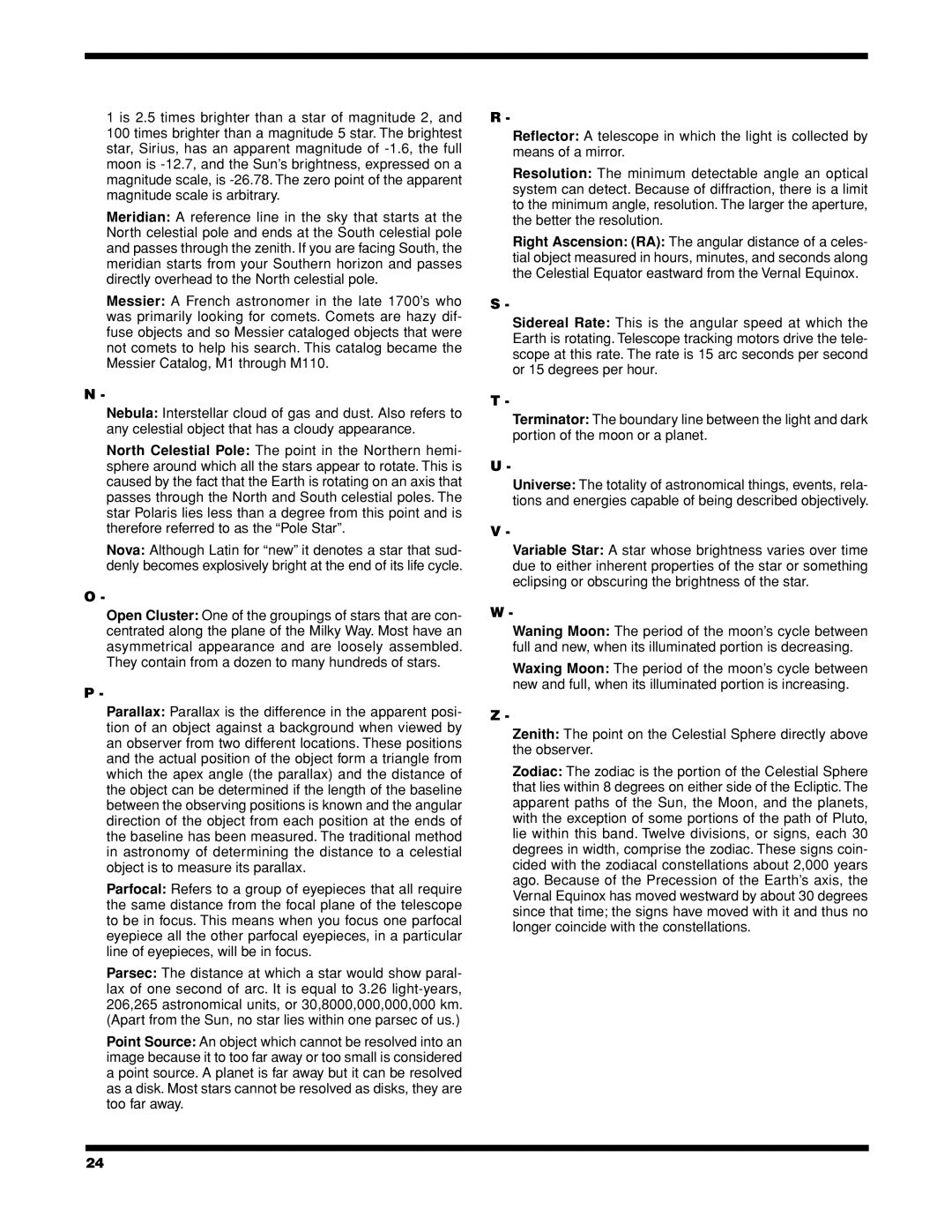 Celestron StarSeeker instruction manual 