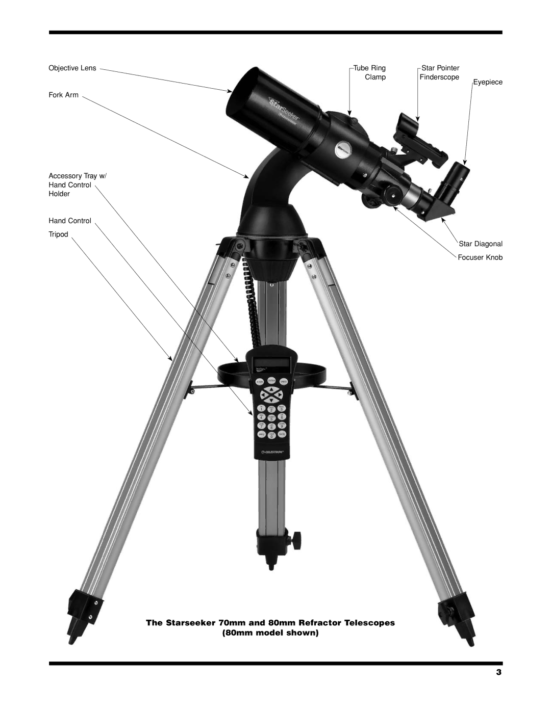 Celestron StarSeeker instruction manual 