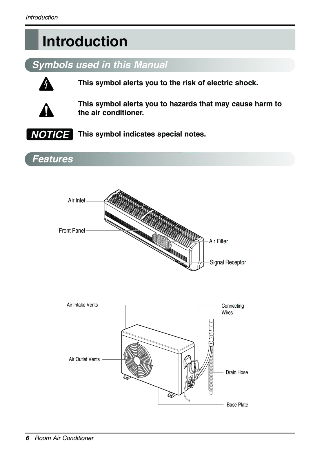 Celestron VMC30SB-1, VMH30SB-1 manual Symbols used in this Manual, Features 