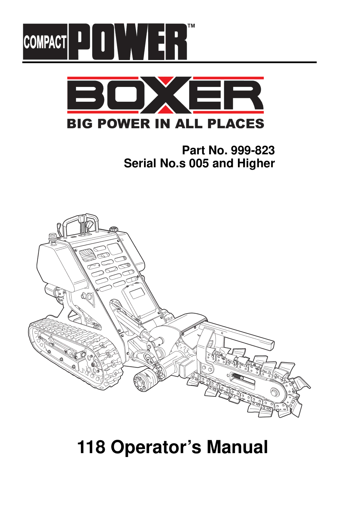 Cellboost 999-823 manual Serial No.s 005 and Higher 