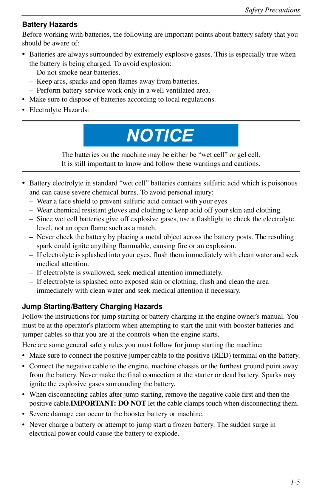 Cellboost 999-823 manual Battery Hazards, Jump Starting/Battery Charging Hazards 