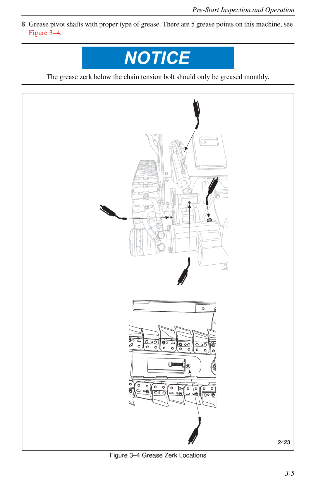 Cellboost 999-823 manual Grease Zerk Locations 