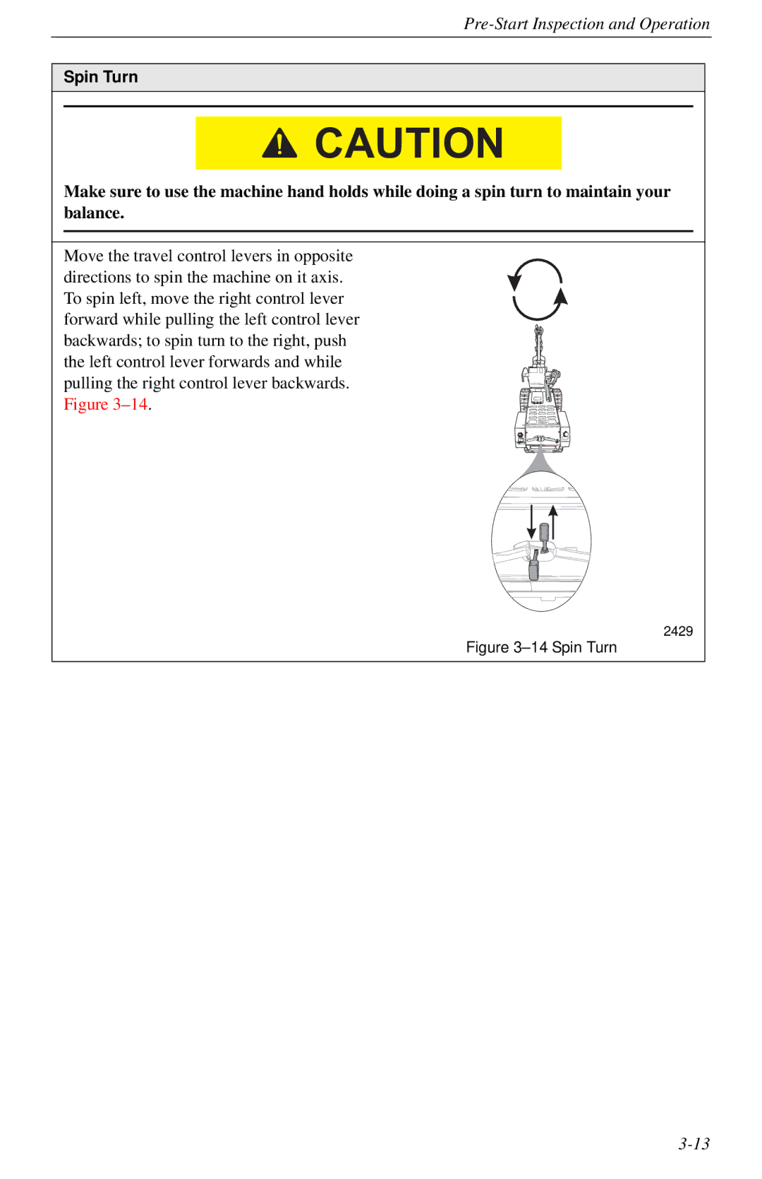 Cellboost 999-823 manual Spin Turn 