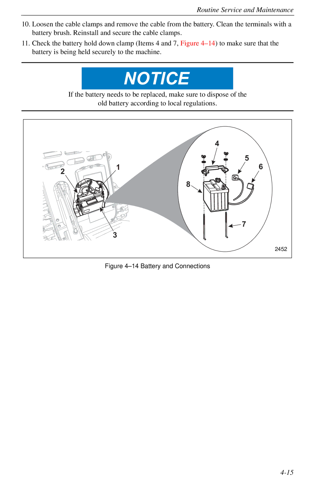 Cellboost 999-823 manual Battery and Connections 