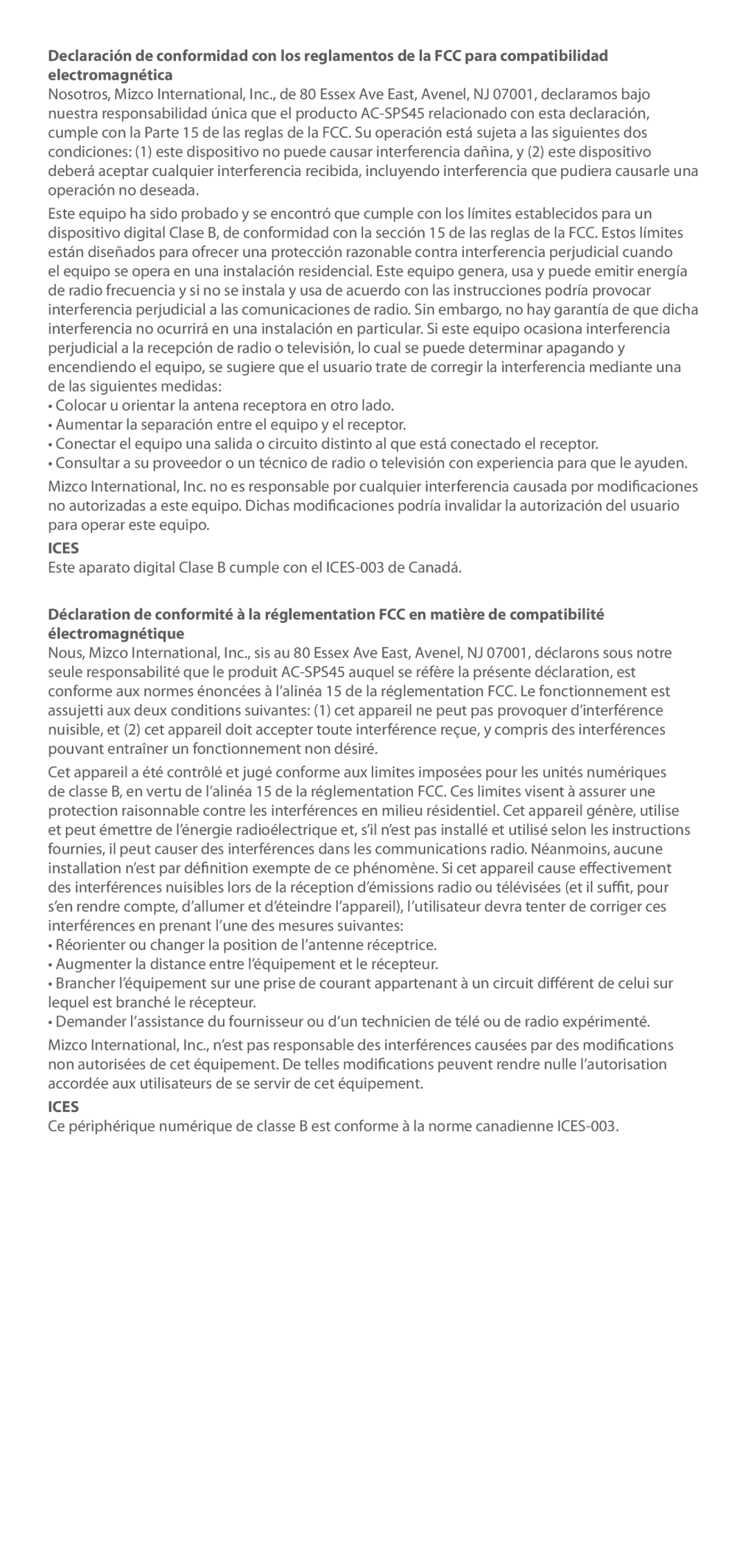 Cellular Innovations digipower manual Ices 