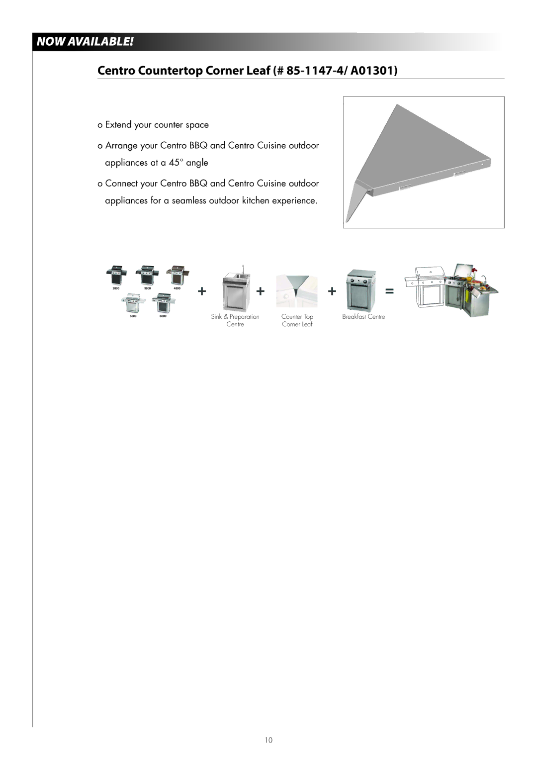 Centro 120407 warranty NOW Available 