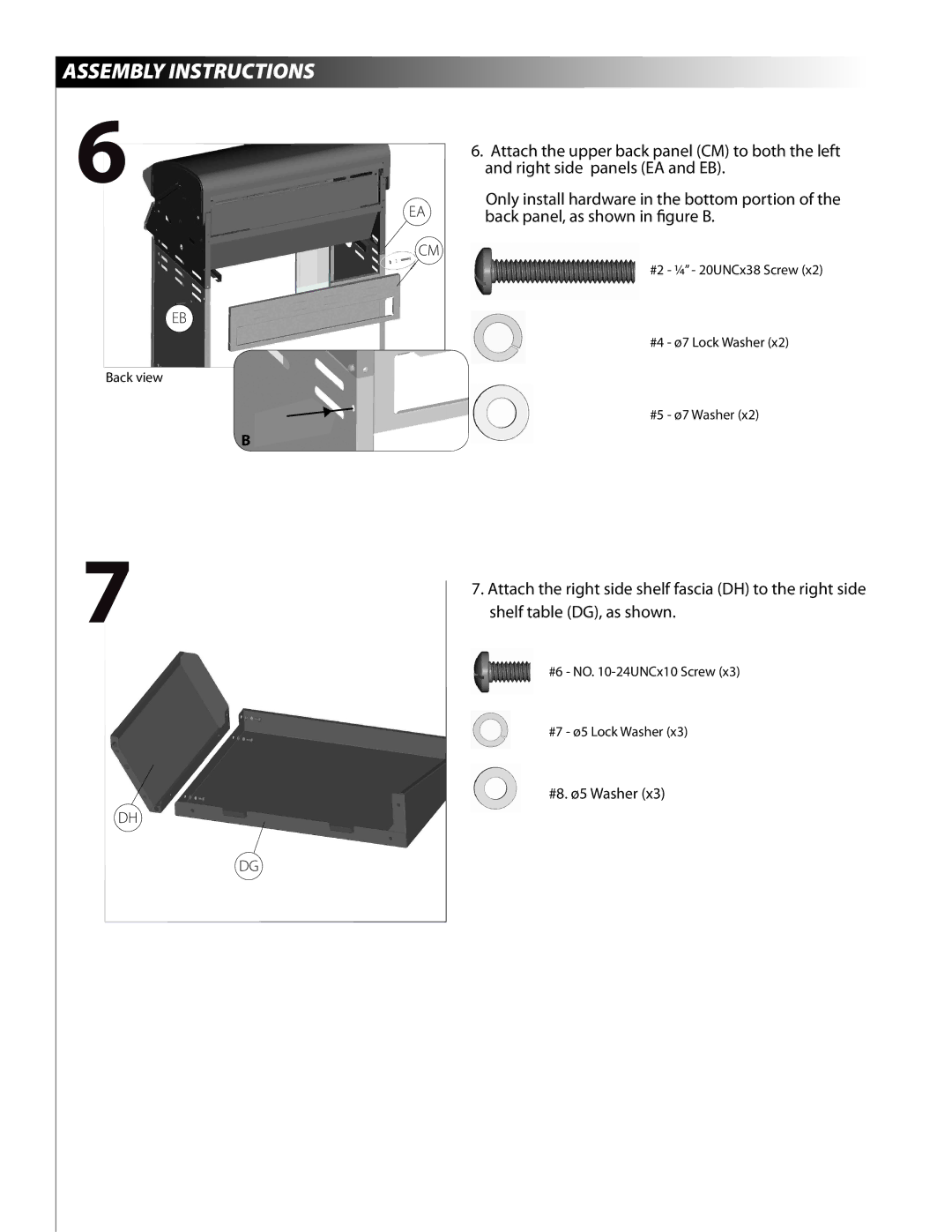 Centro 3800 warranty Shelf table DG, as shown 