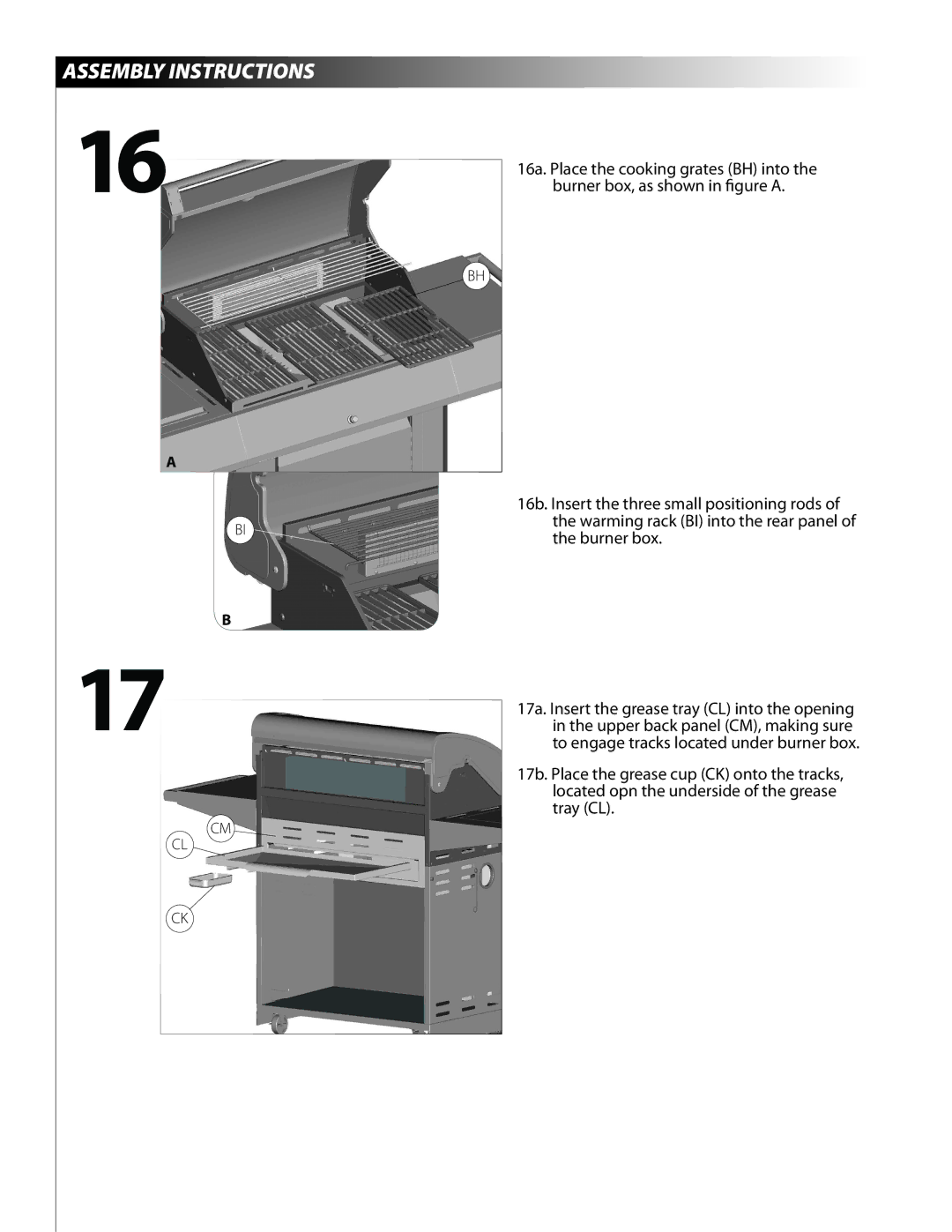 Centro 3800 warranty Assembly Instructions 