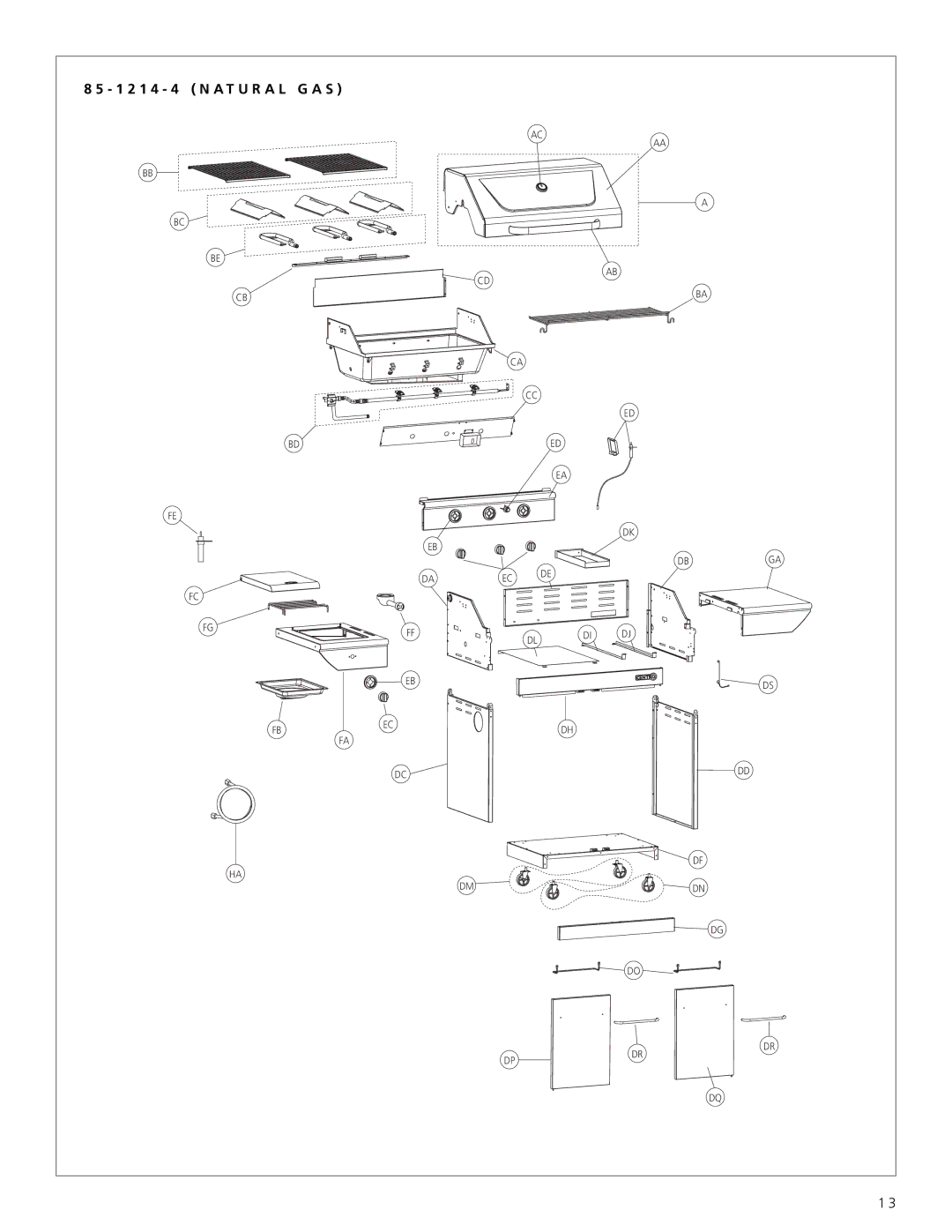 Centro 4000B warranty 1 2 1 4 4 N a T U R a L G a S 