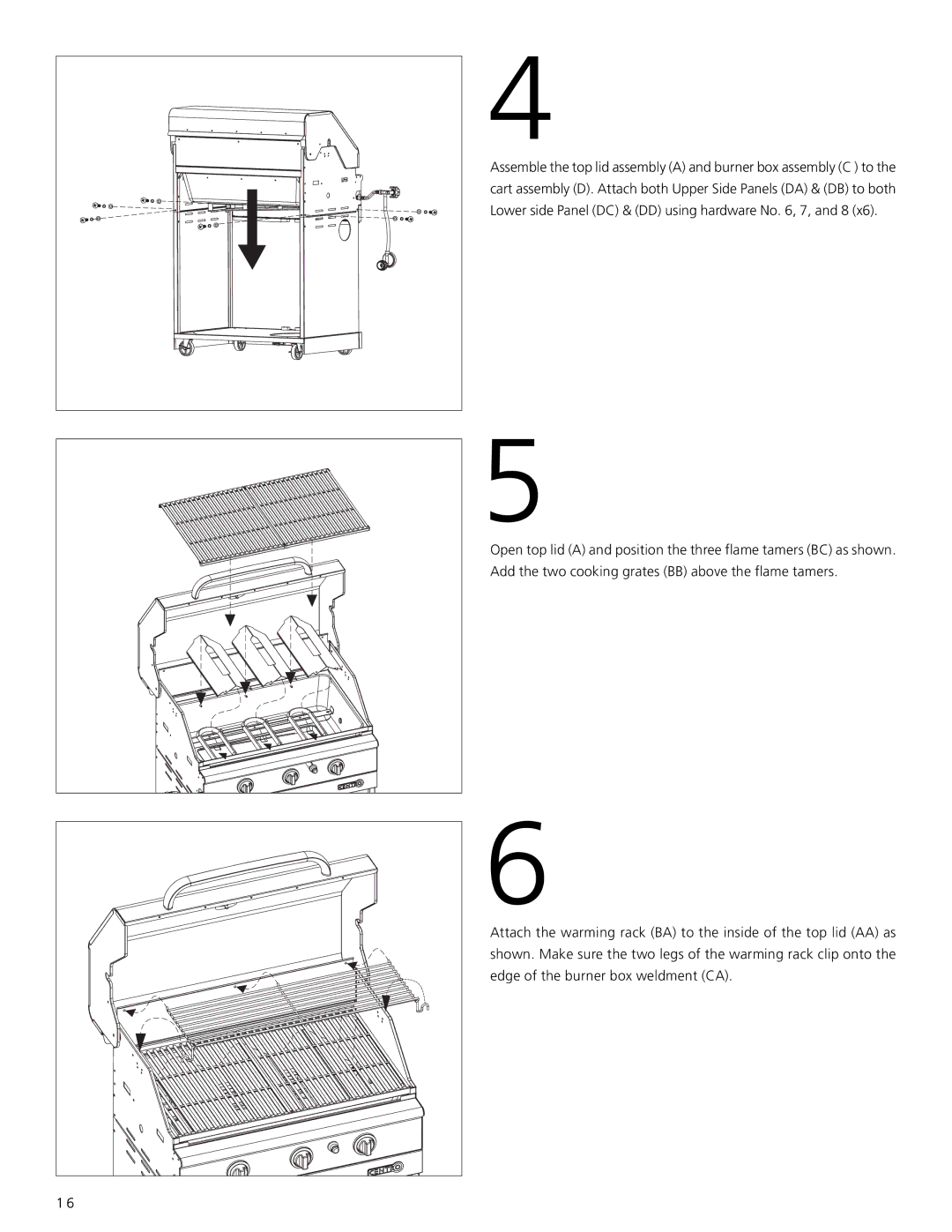 Centro 4000B warranty 