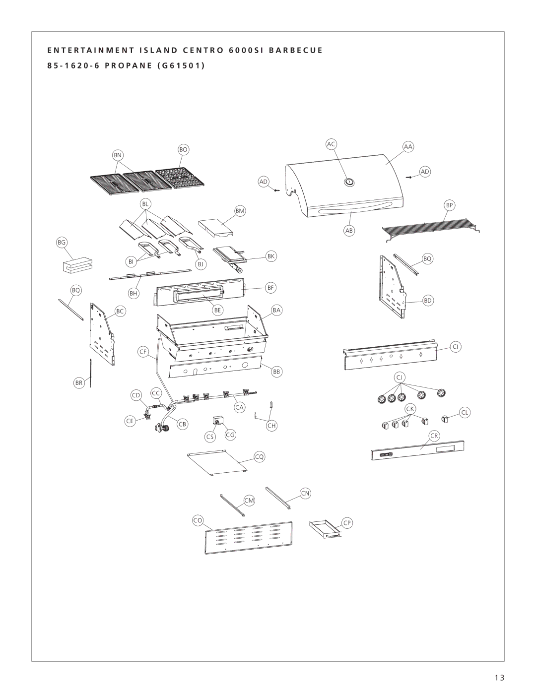 Centro 6000 SI warranty Ckcl 