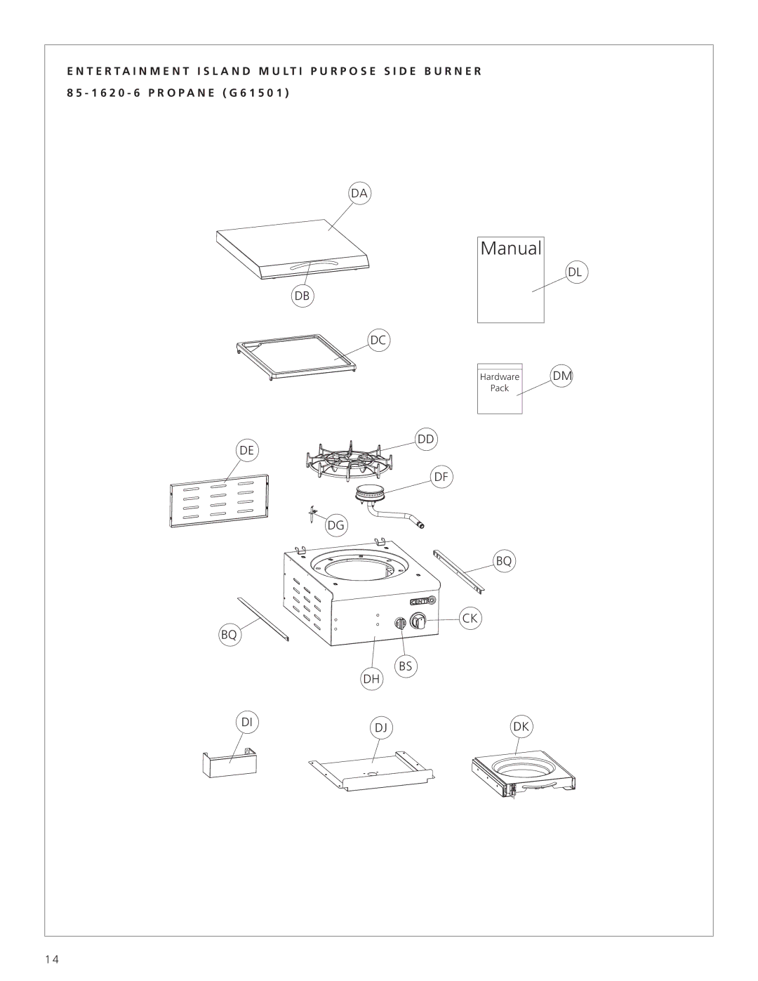 Centro 6000 SI warranty Manual 