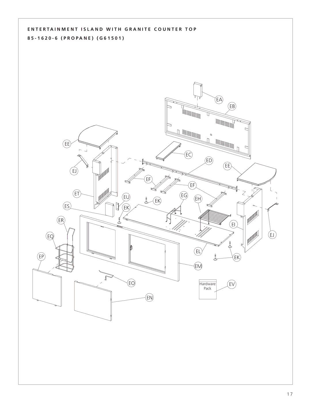 Centro 6000 SI warranty Hardware 