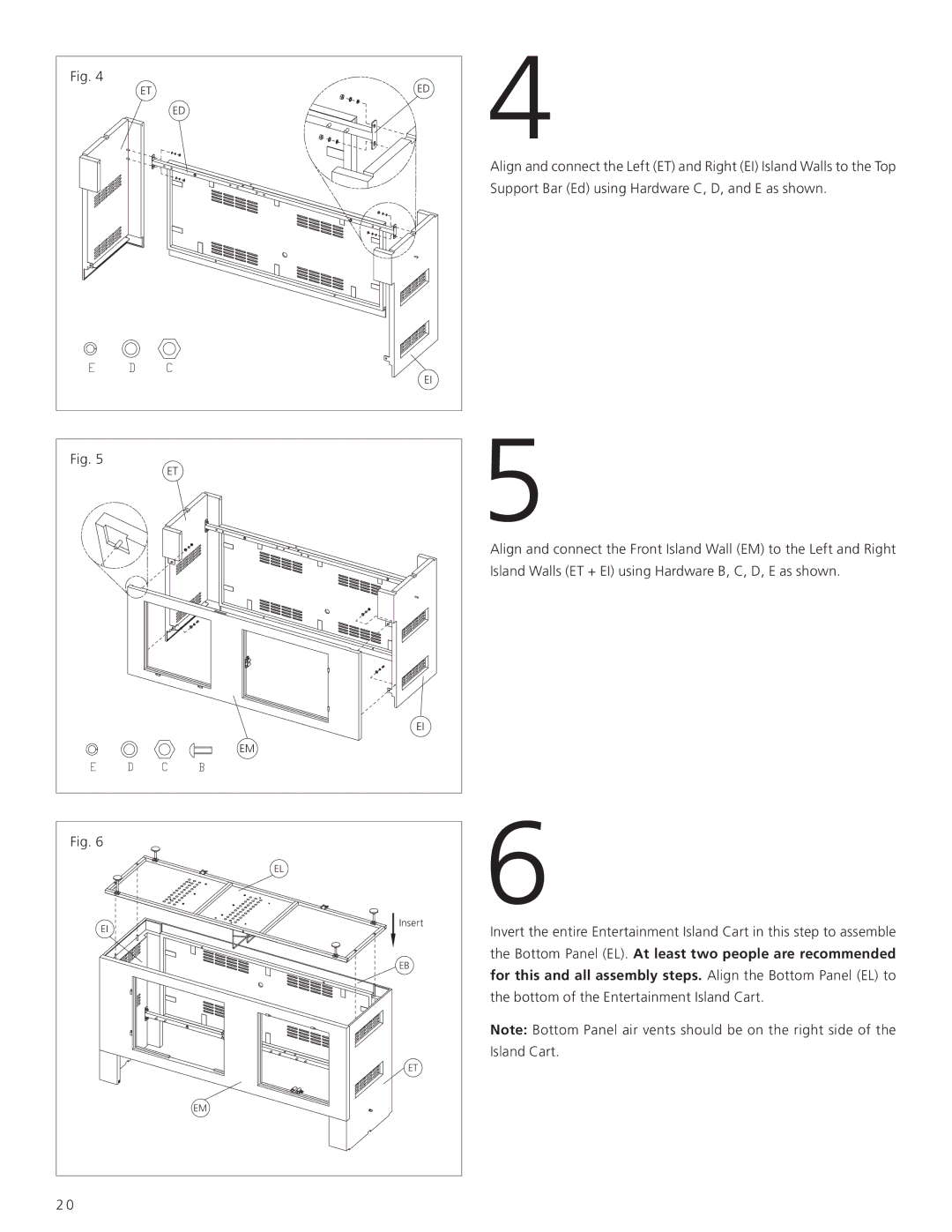 Centro 6000 SI warranty Insert 