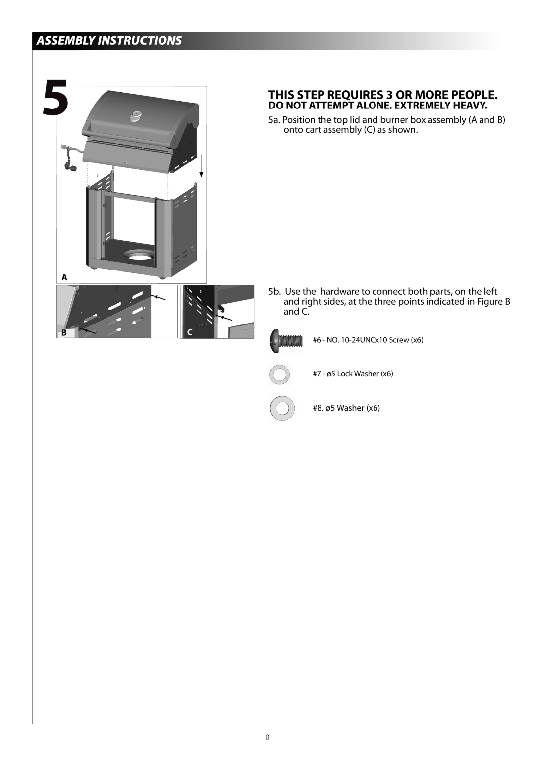 Centro G51202, G51204 warranty Assembly Instructions 