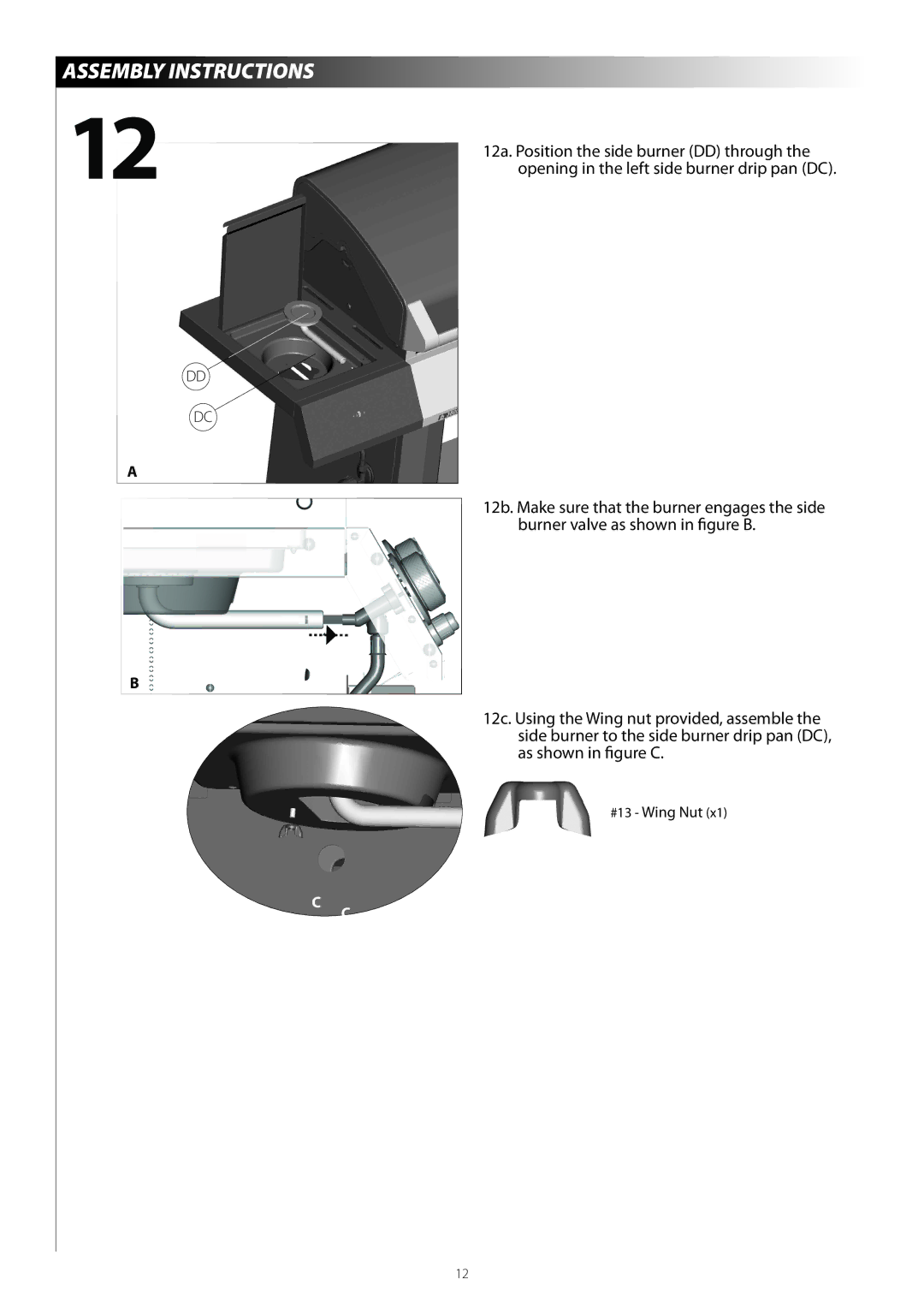 Centro G51202, G51204 warranty Underside view 