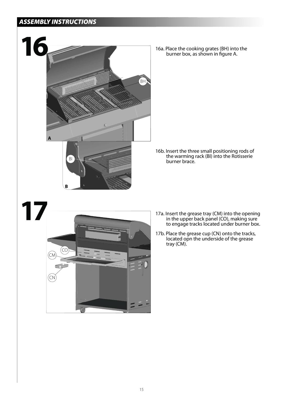 Centro G51204, G51202 warranty Assembly Instructions 