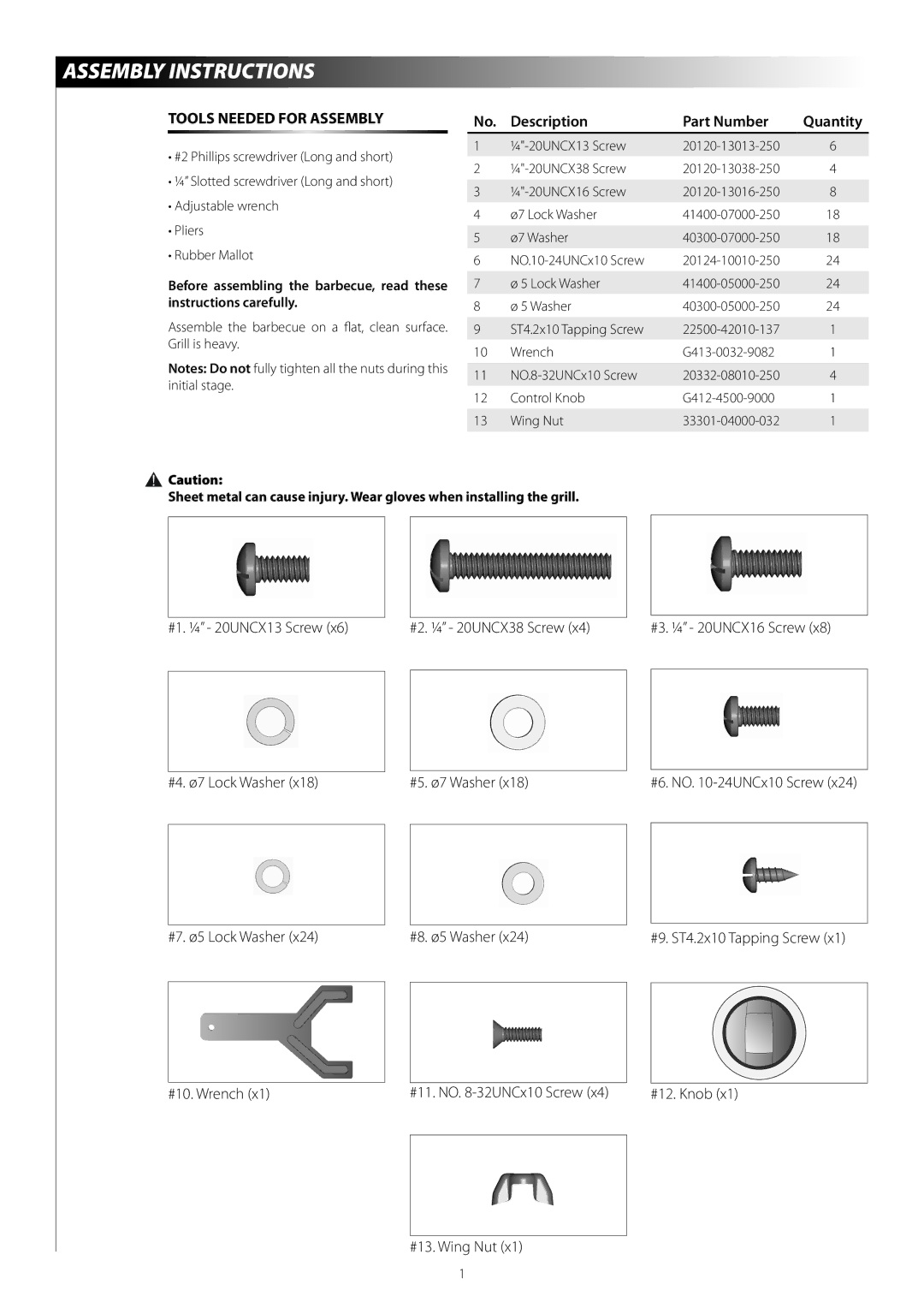 Centro G51204, G51202 warranty Assembly Instructions 