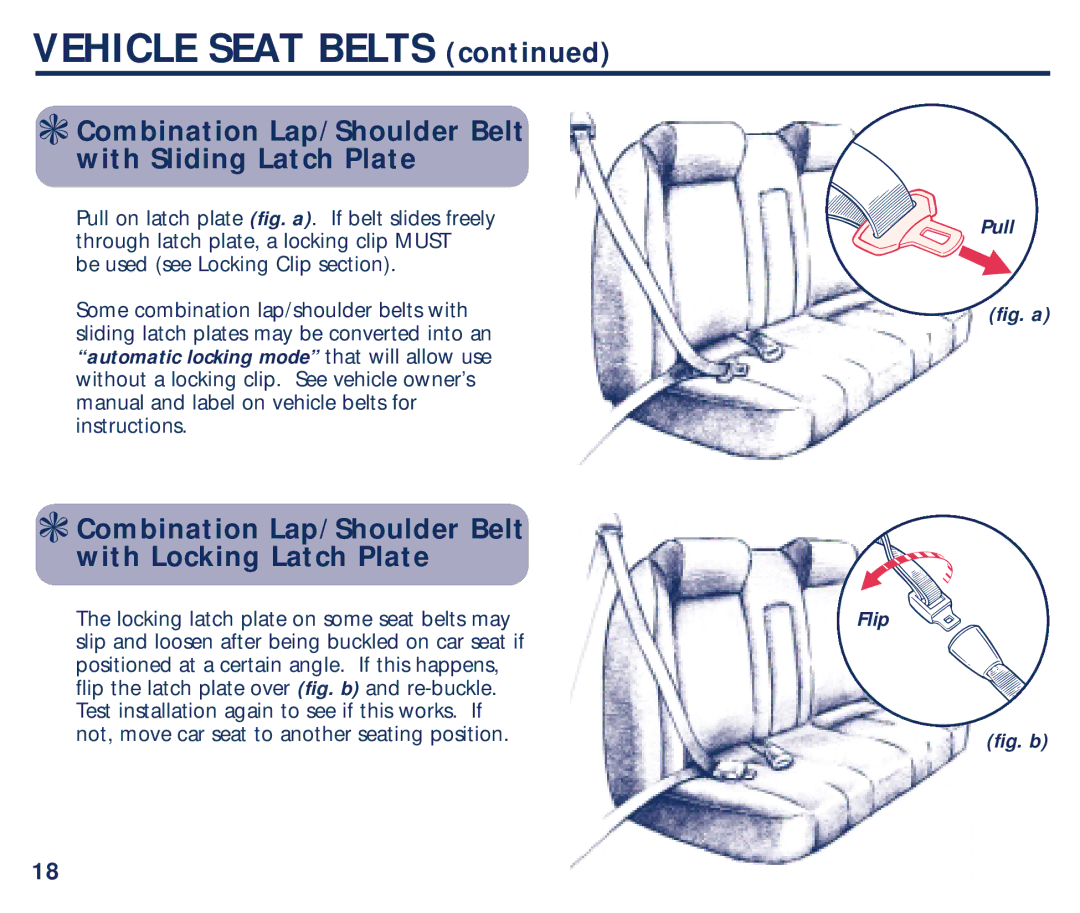 Century 45100 manual Combination Lap/Shoulder Belt with Sliding Latch Plate, Pull 